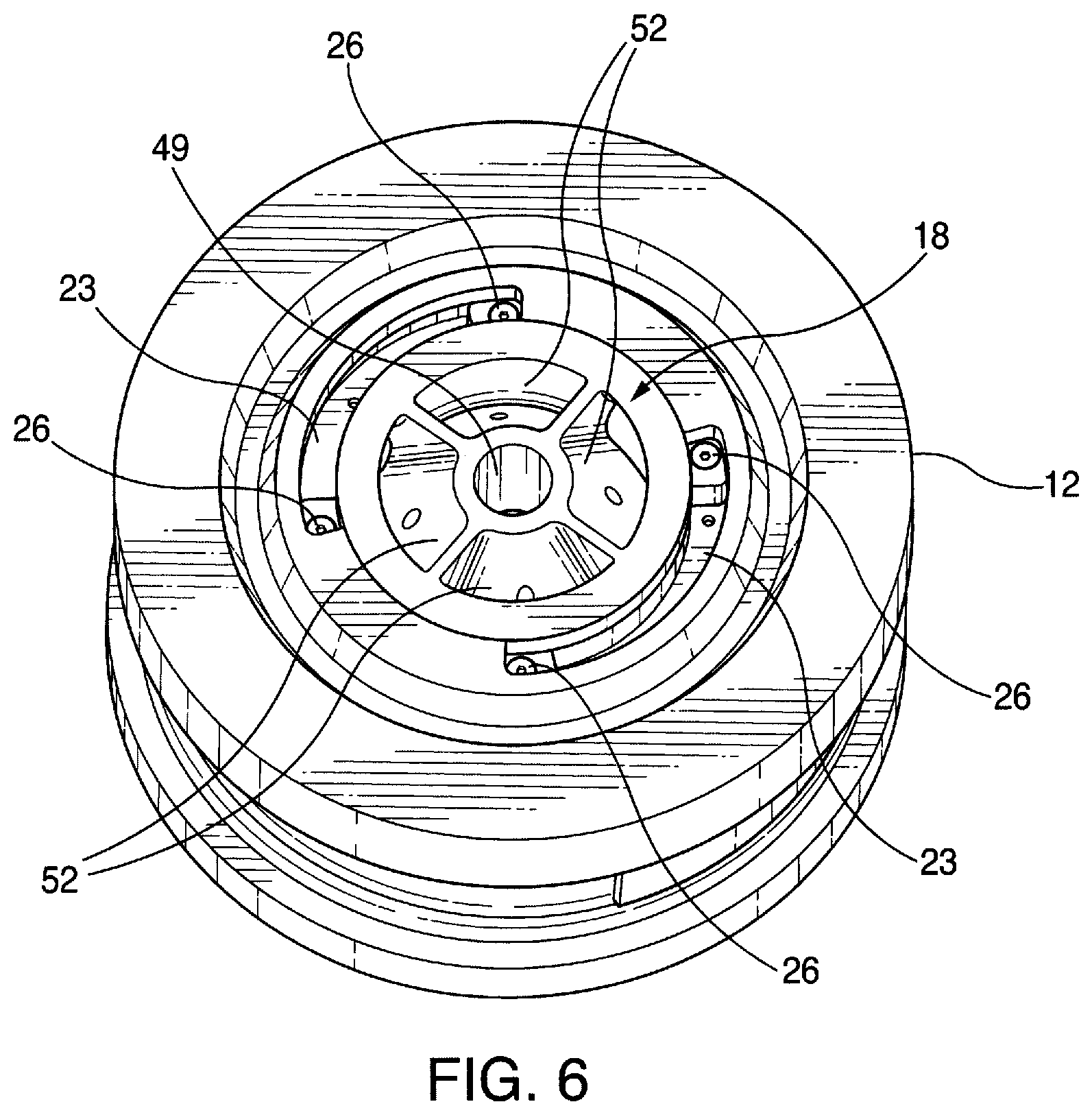 Patent US12104707 Figure 5 – High pressure axial flow check valve