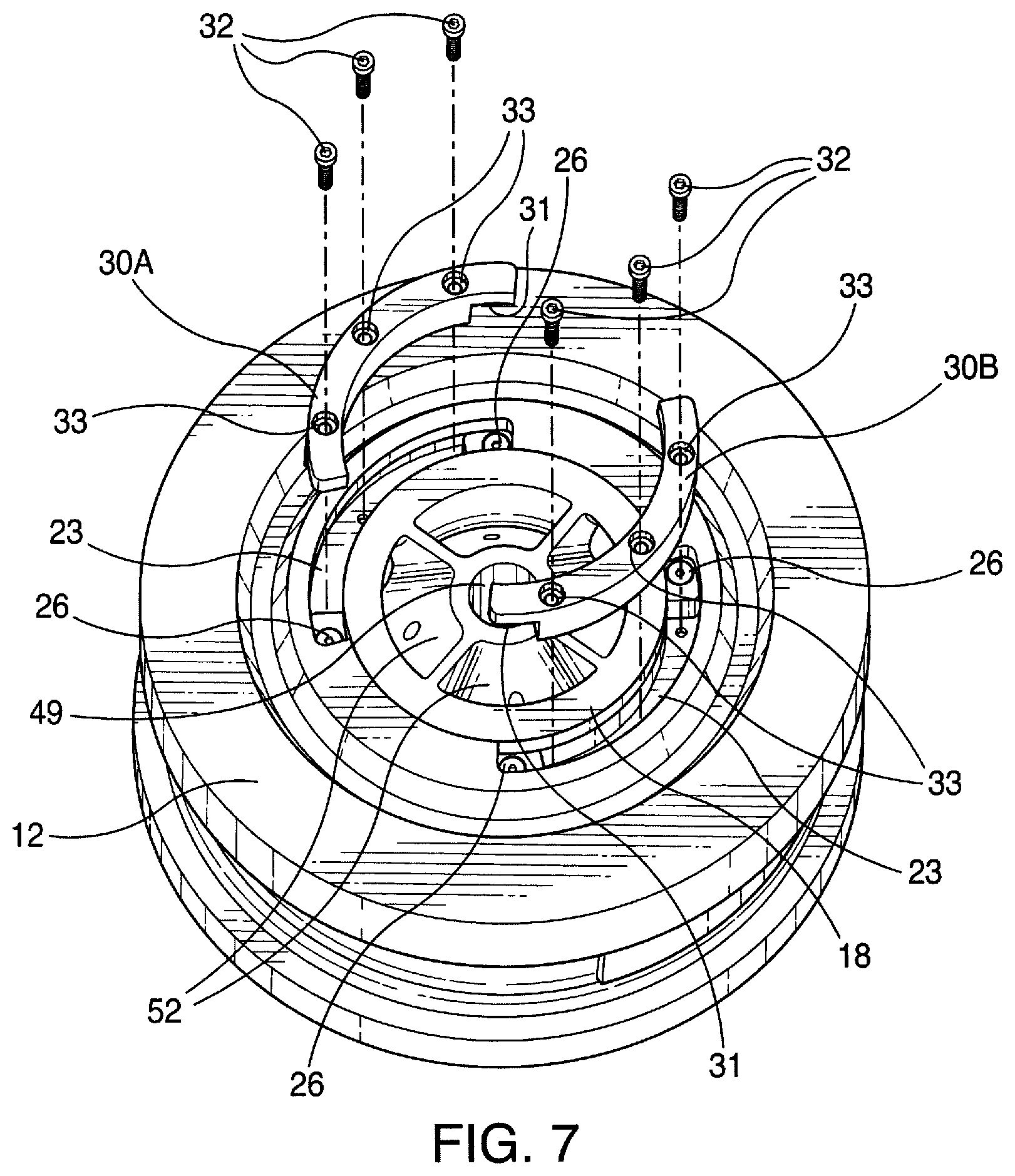 Patent US12104707 Figure 6 – High pressure axial flow check valve