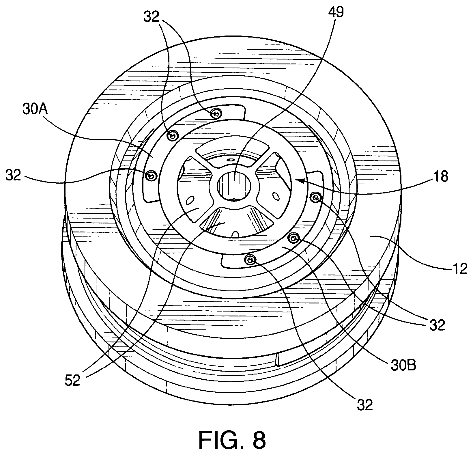 Patent US12104707 Figure 7 – High pressure axial flow check valve