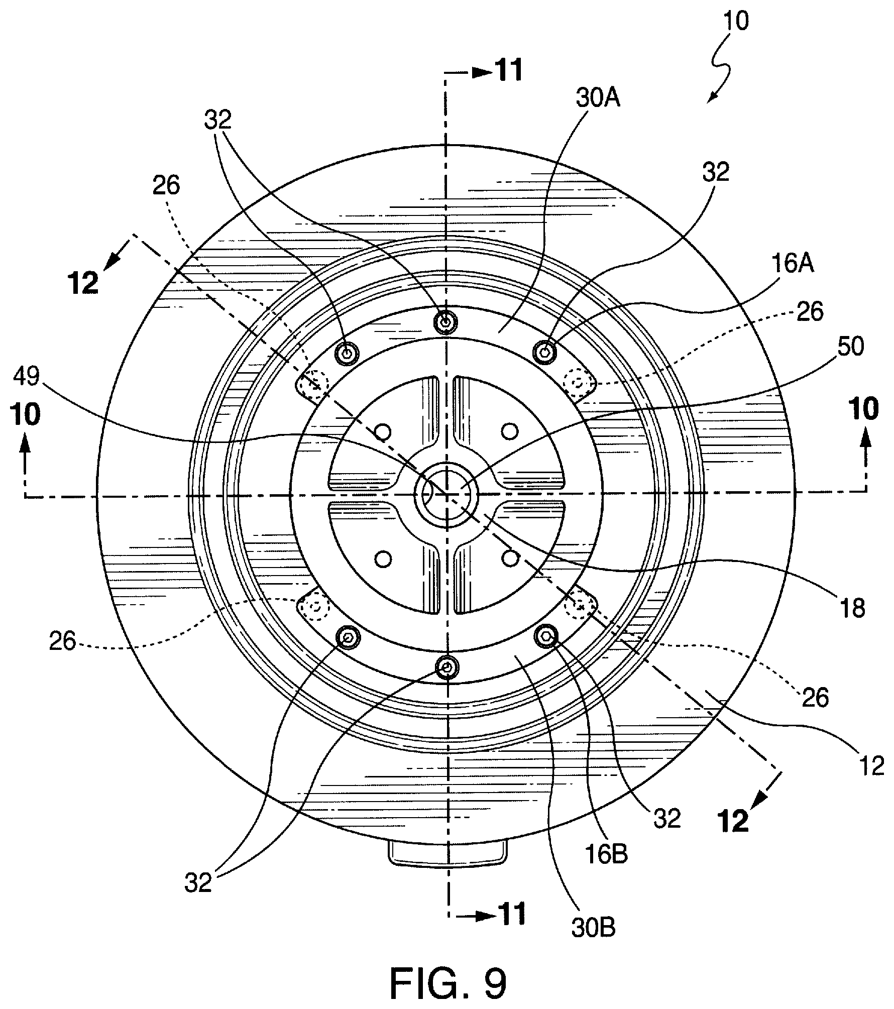 Patent US12104707 Figure 8 – High pressure axial flow check valve