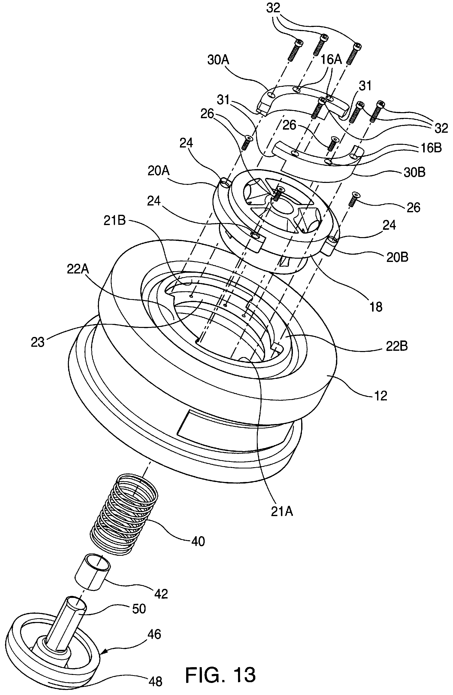 Patent US12104707 Figure 12 – High pressure axial flow check valve