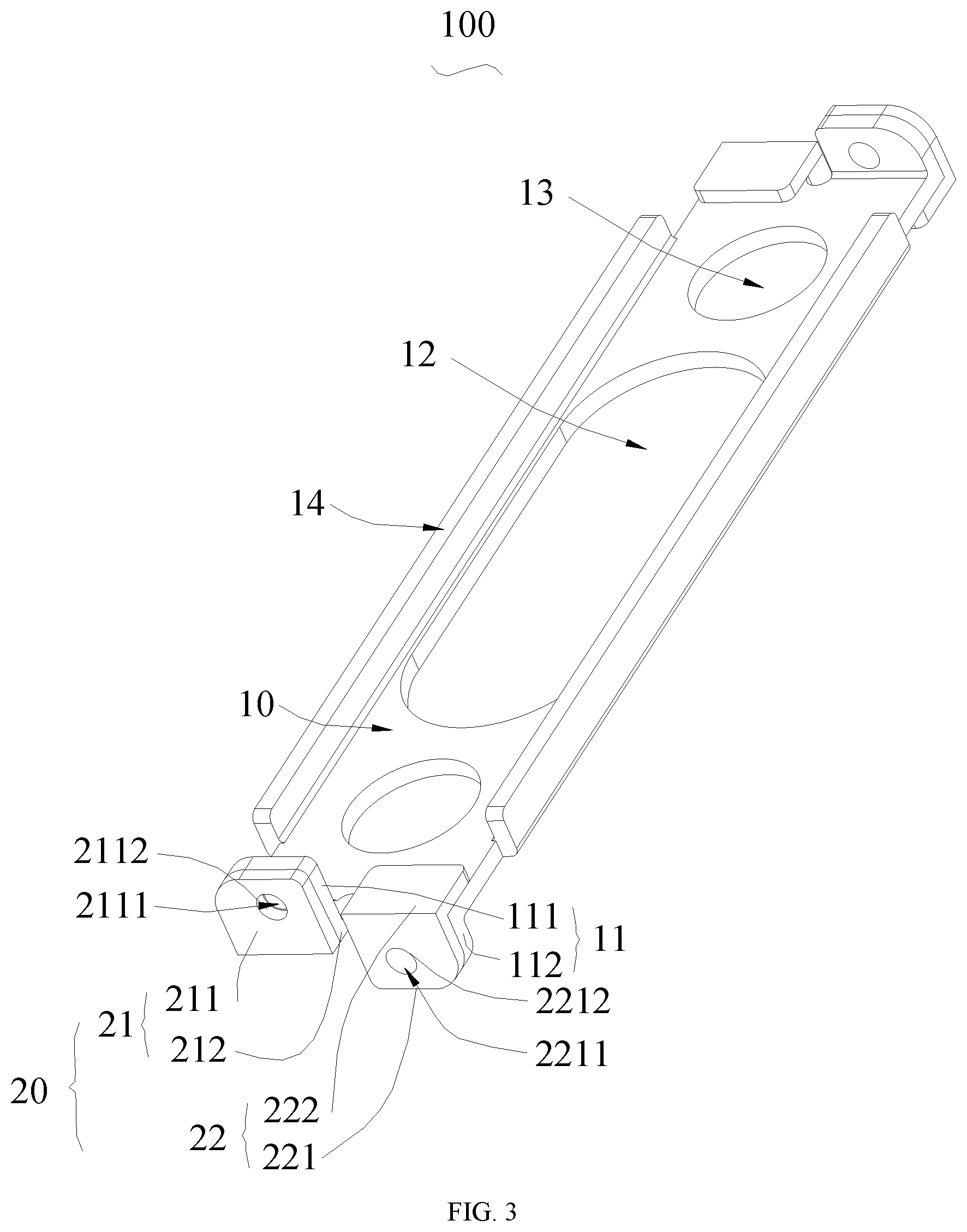 Patent US12104708 Figure 3 – Guide frame for four-way reversing valve