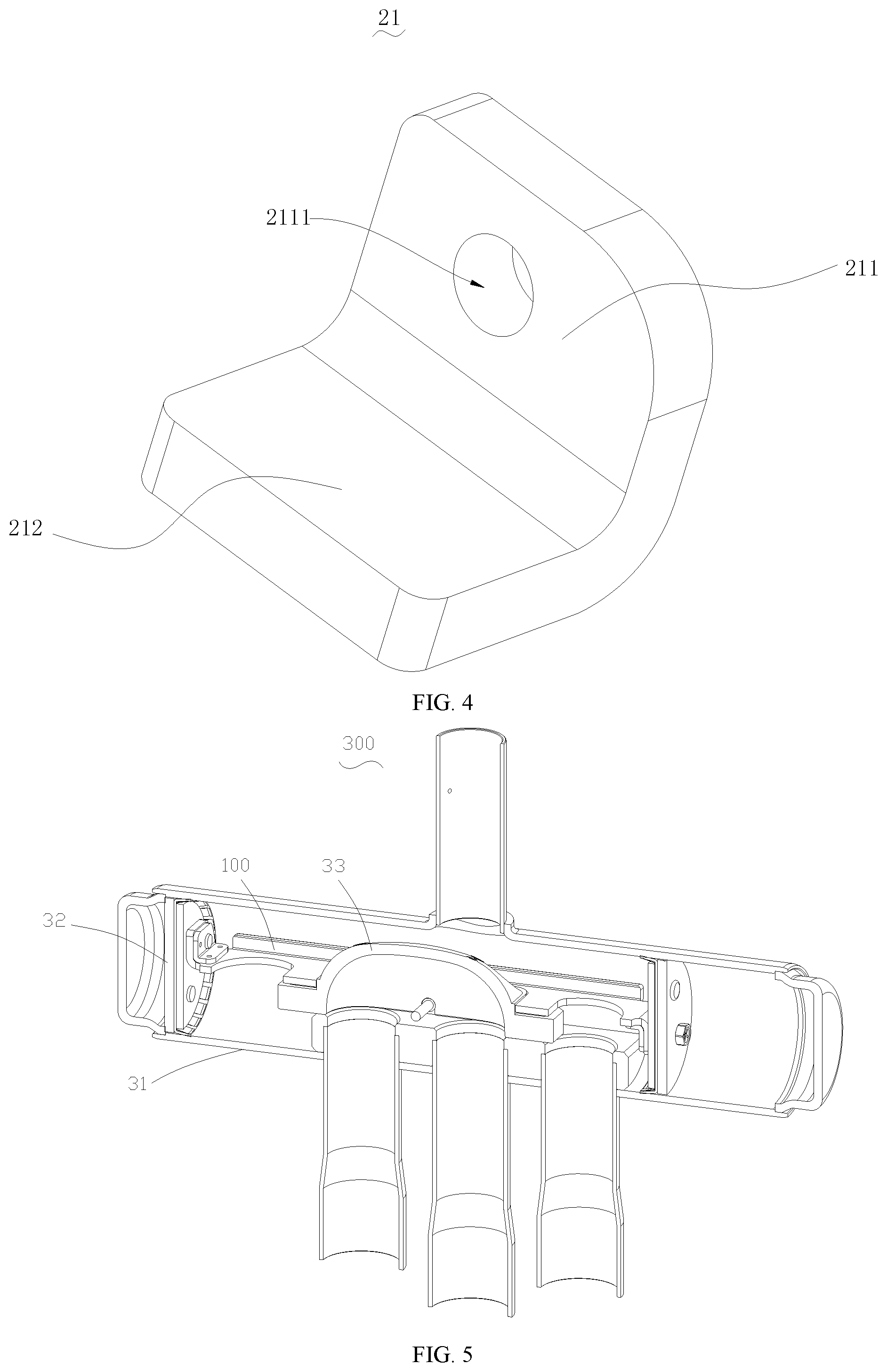 Patent US12104708 Figure 4 – Guide frame for four-way reversing valve