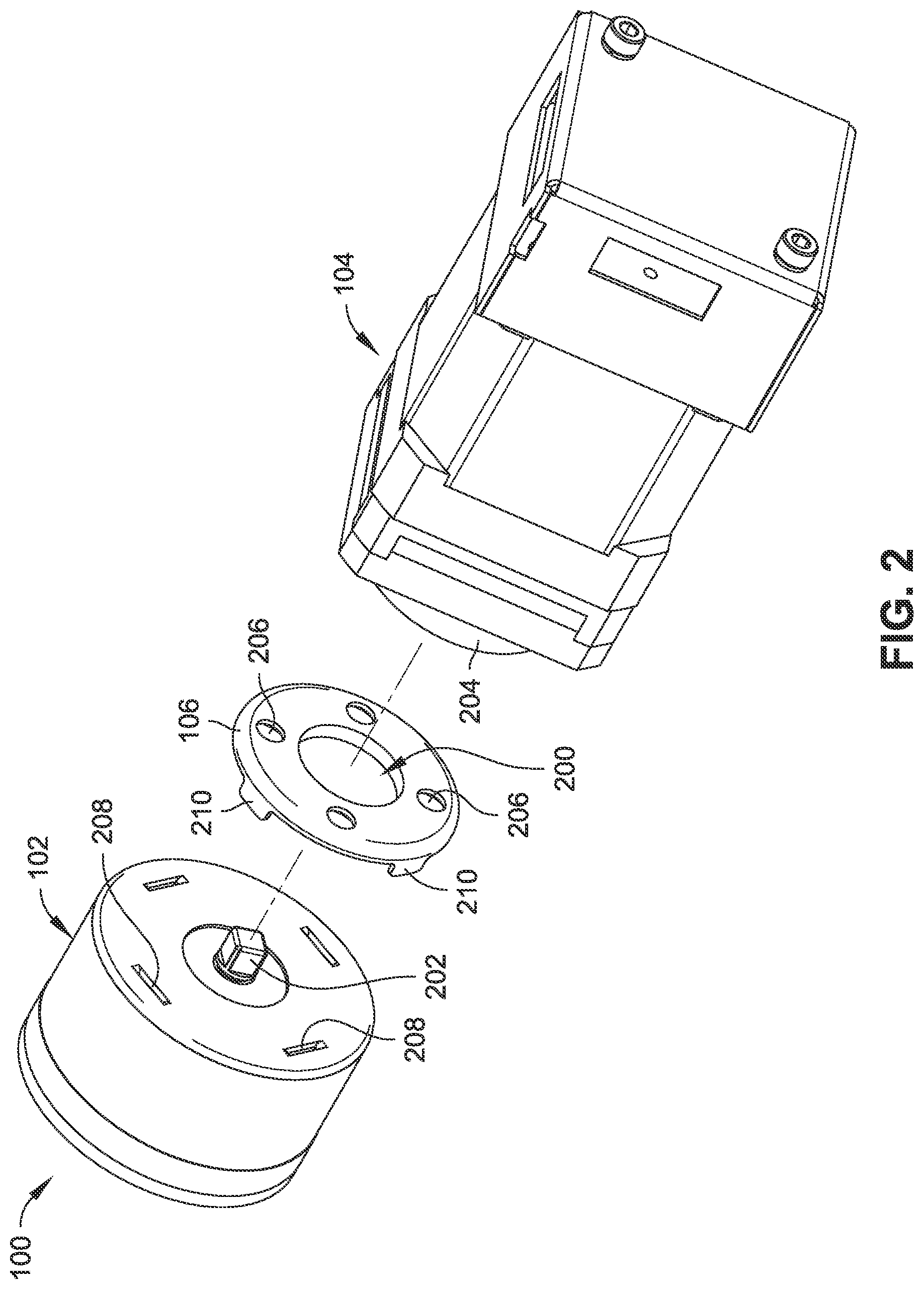 Patent US12104710 Figure 2 – Magnetically coupled valve