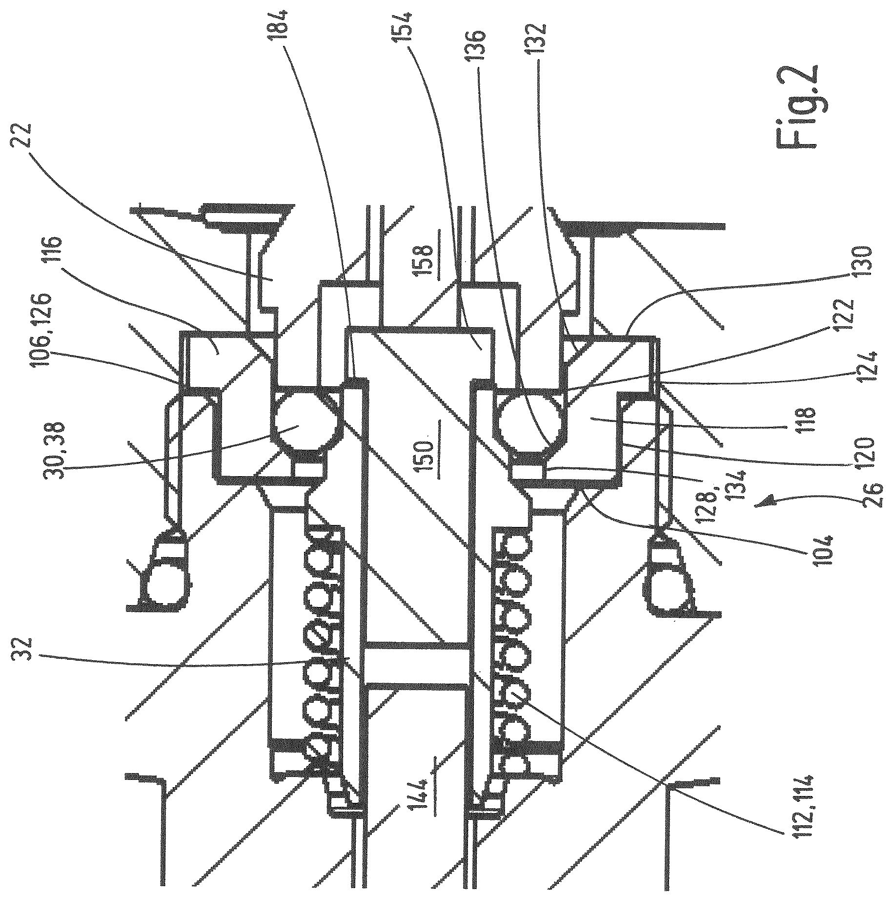 Patent US12104711 Figure 2 – Valve device