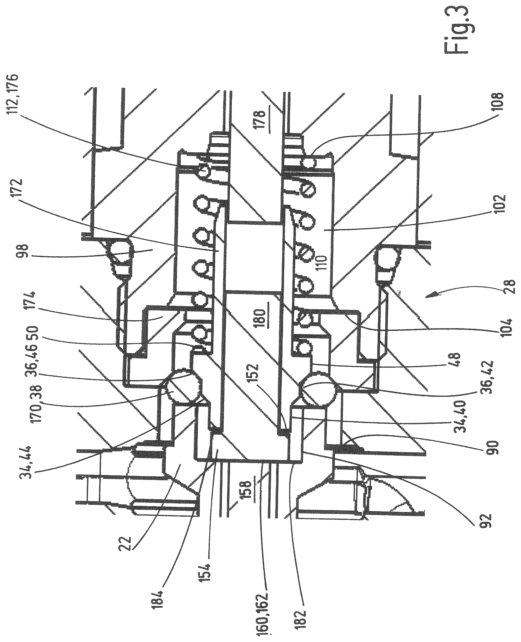 Patent US12104711 Figure 3 – Valve device