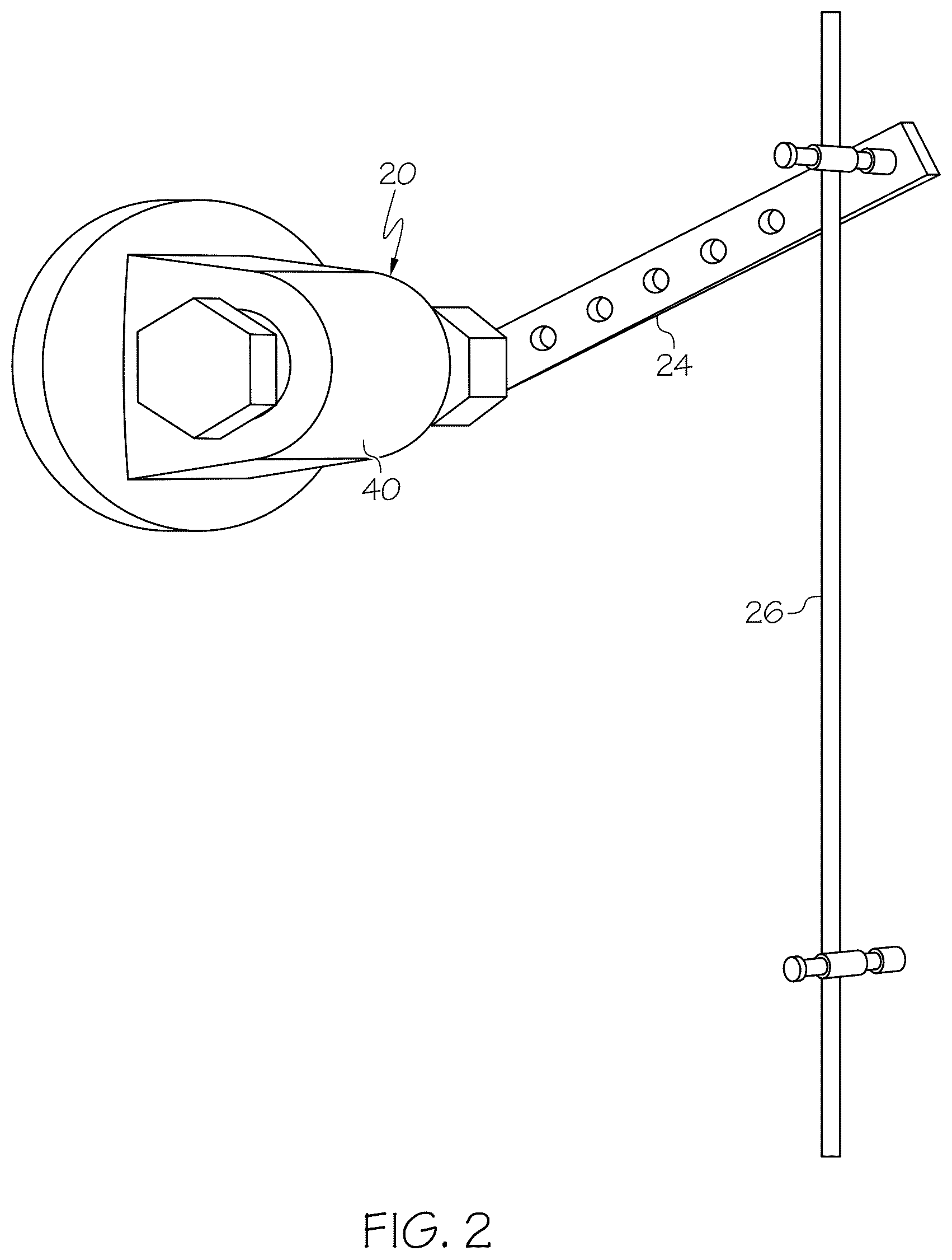 Patent US12104712 Figure 2 – Lever operated dump valve with improved accuracy