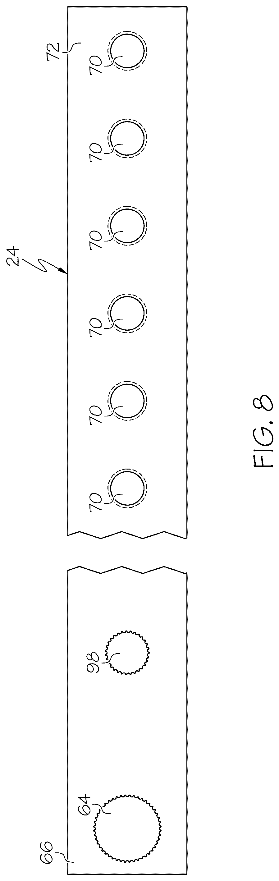 Patent US12104712 Figure 6 – Lever operated dump valve with improved accuracy