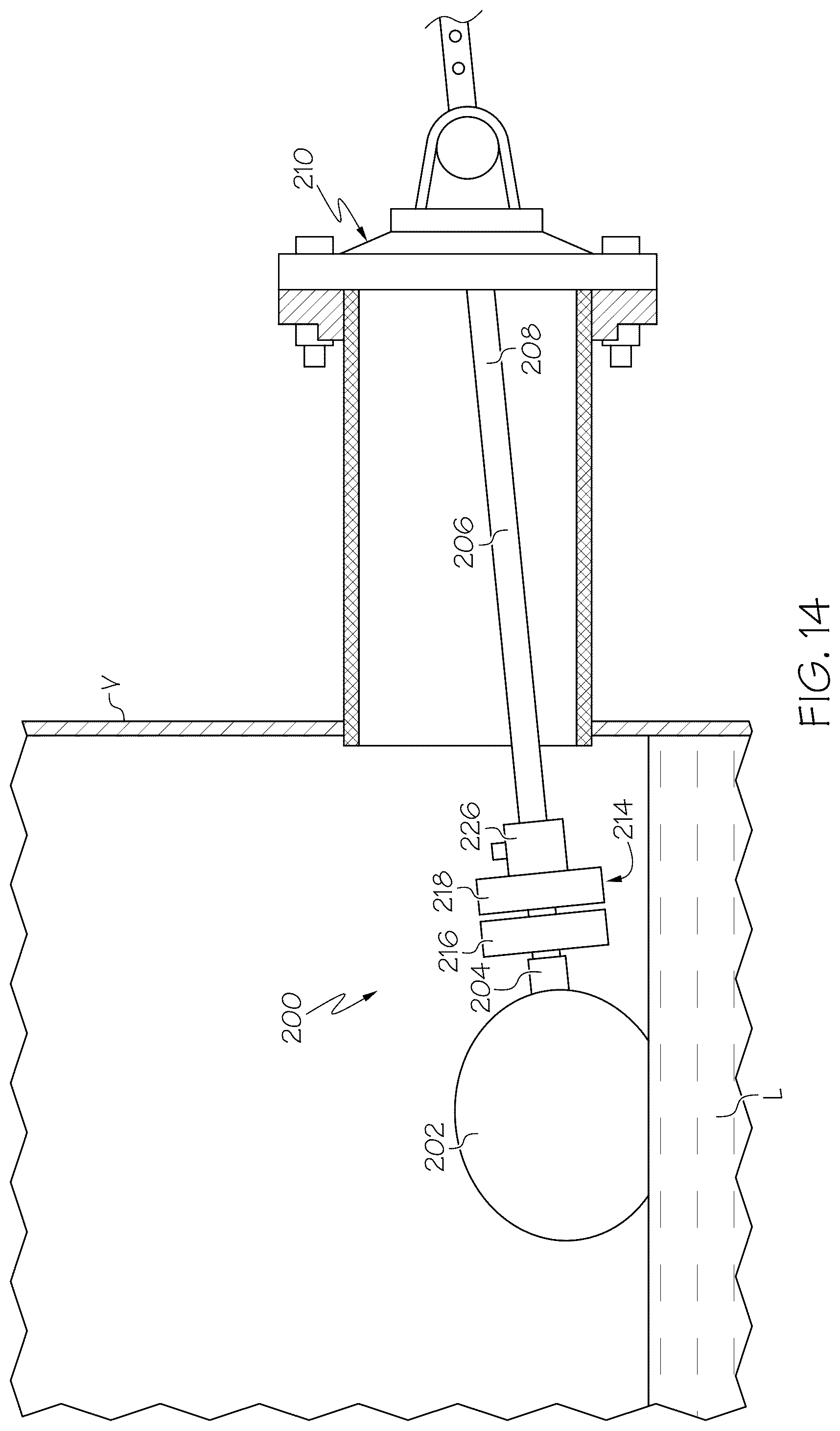 Patent US12104712 Figure 11 – Lever operated dump valve with improved accuracy