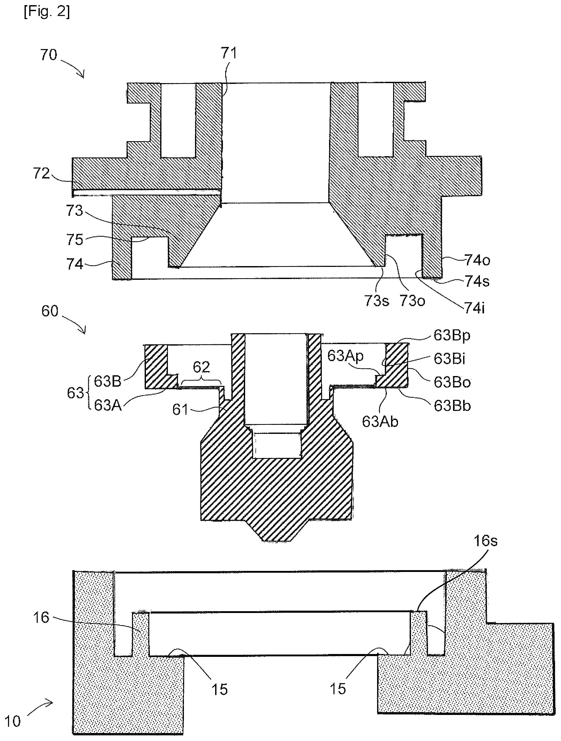 Patent US12104713 Figure 2 – Diaphragm valve