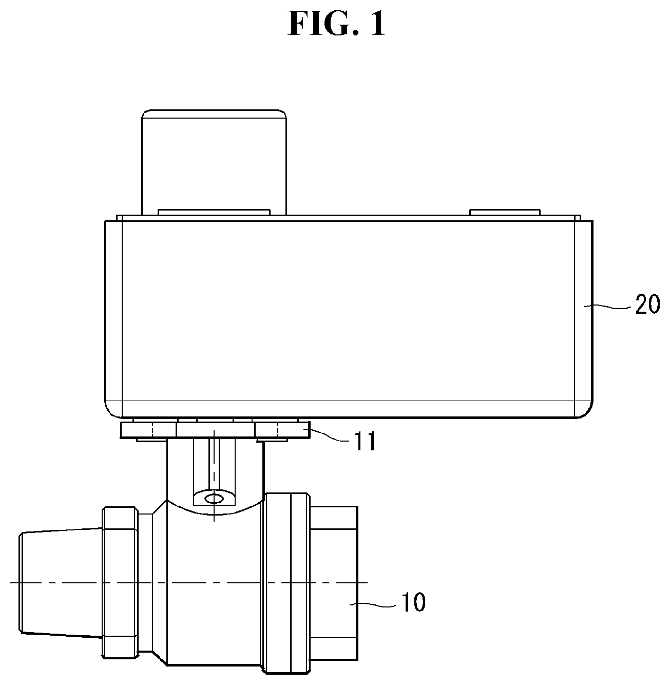 Patent US12104714 — Valve actuator — Figure 1