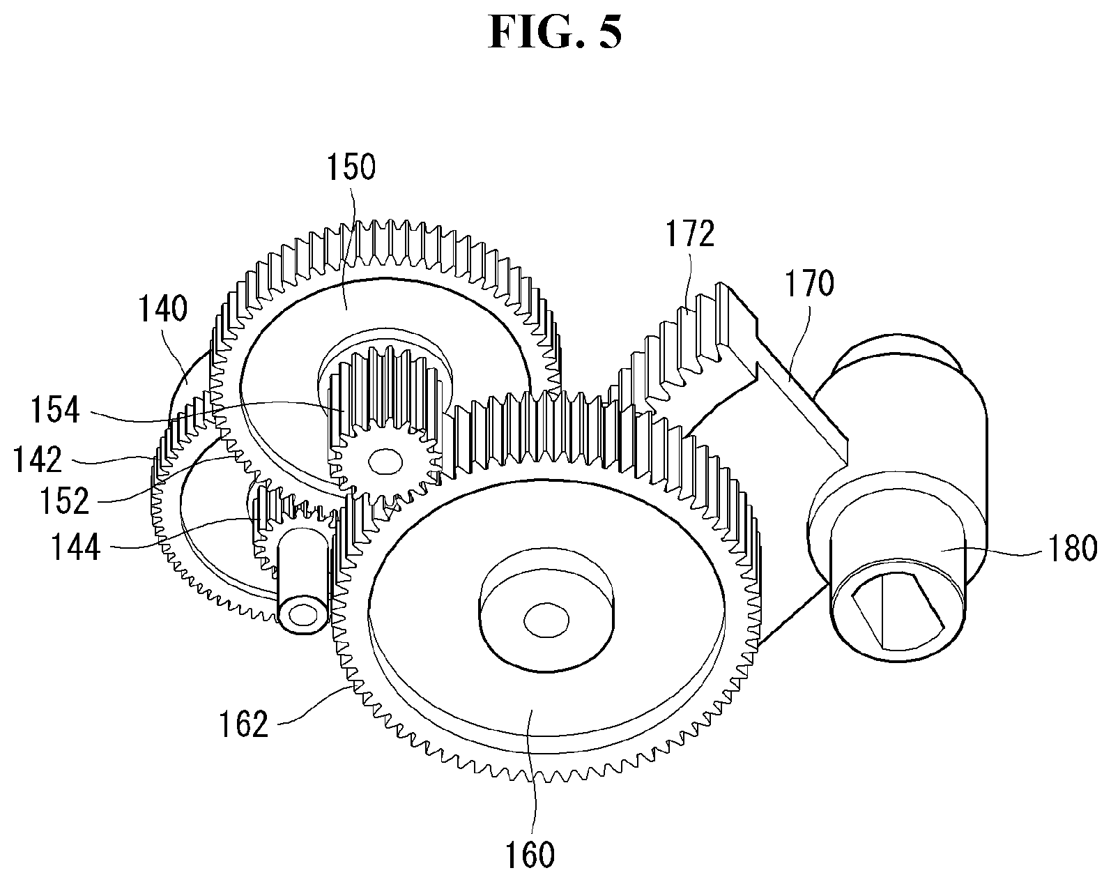 Patent US12104714 Figure 5 – Valve actuator