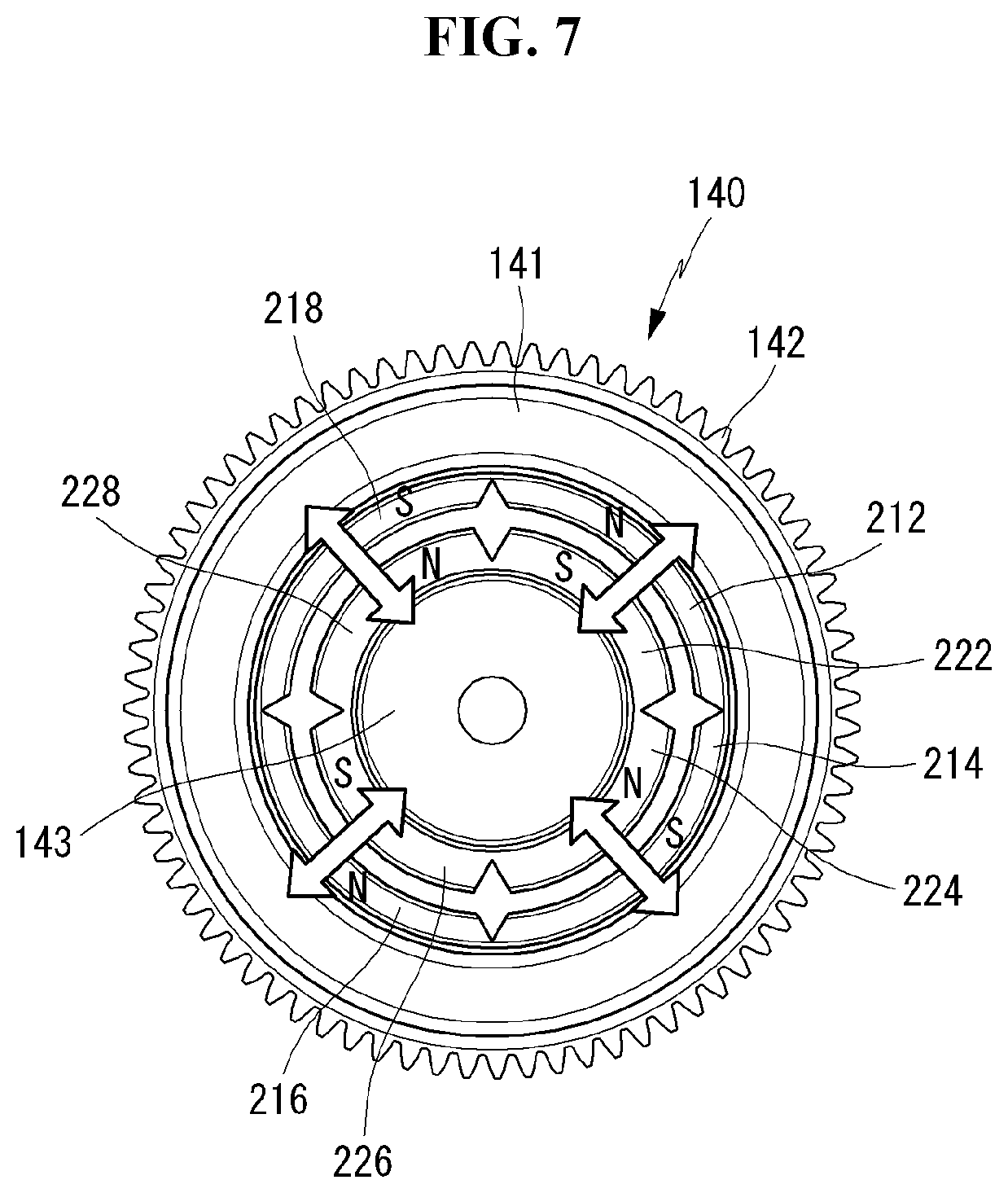Patent US12104714 Figure 7 – Valve actuator