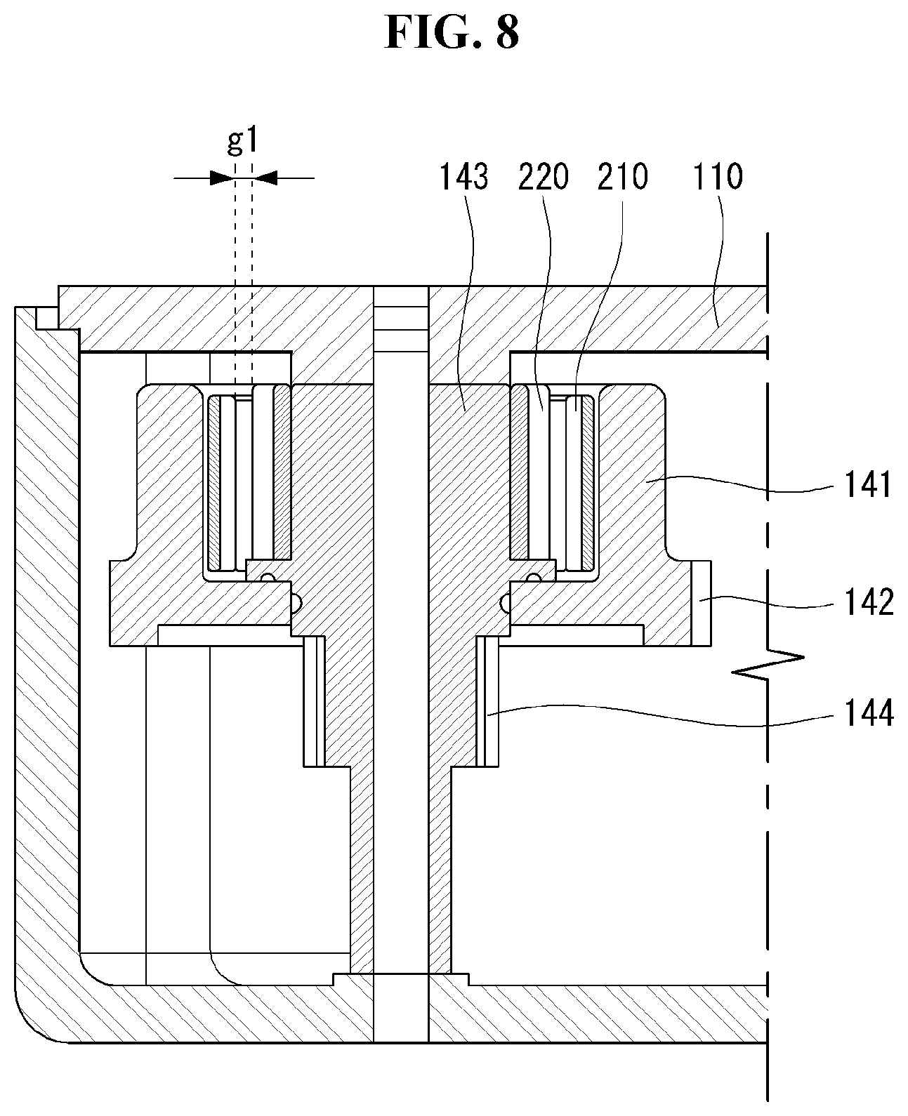 Patent US12104714 Figure 8 – Valve actuator