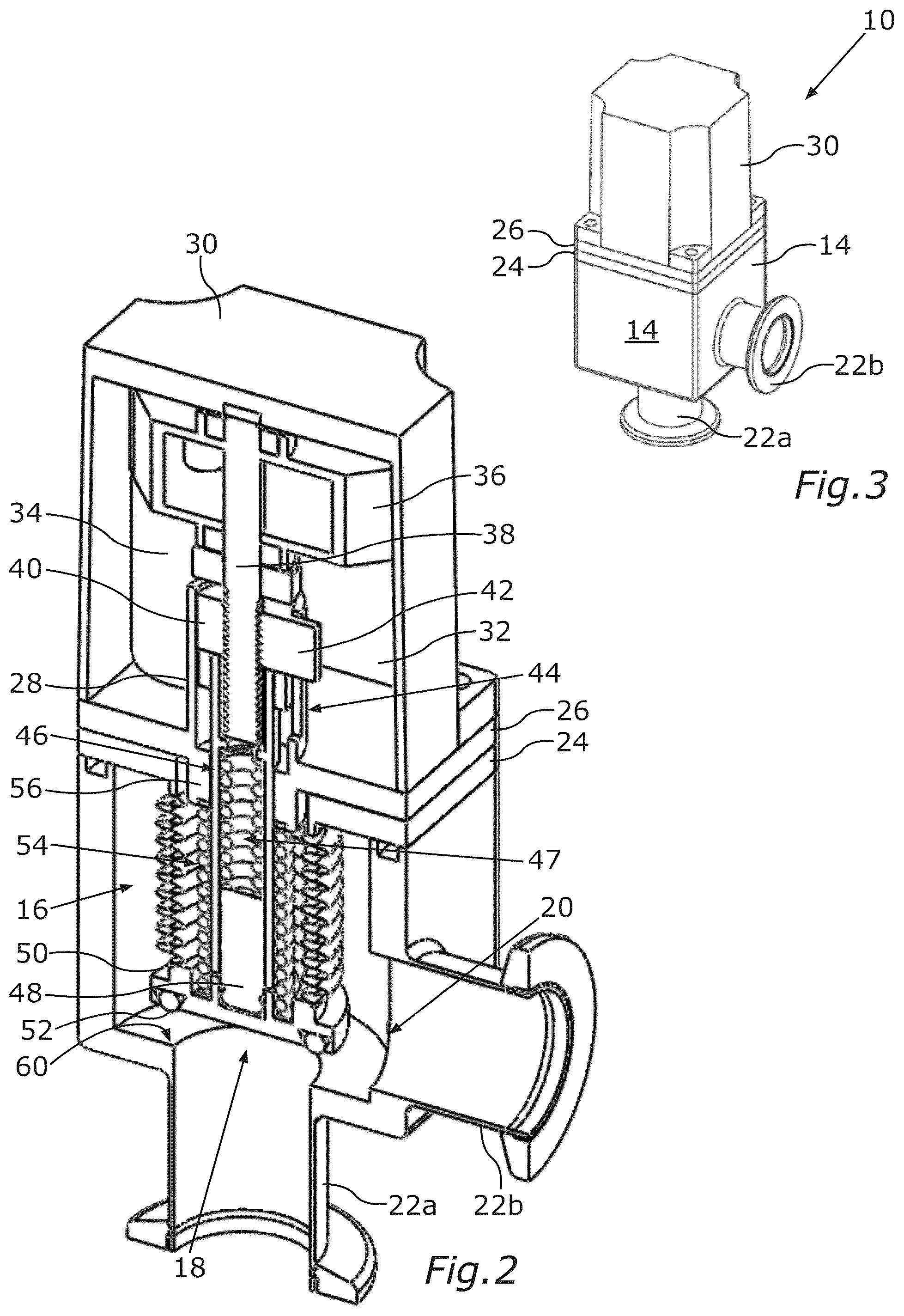 Patent US12104715 Figure 2 – Vacuum valve