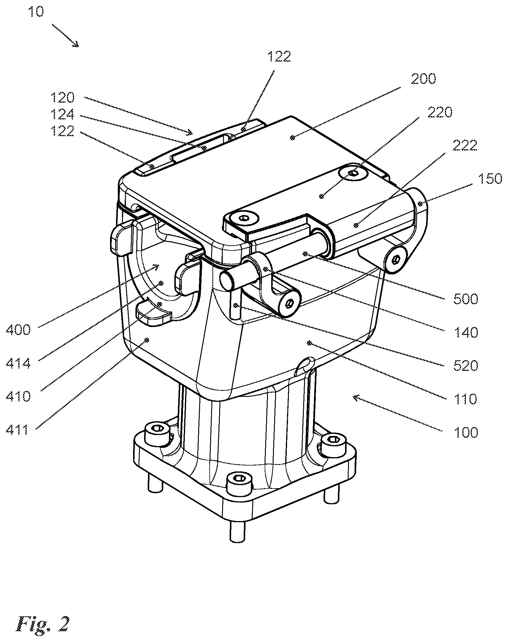 Patent US12104716 Figure 2 – Pinch valve