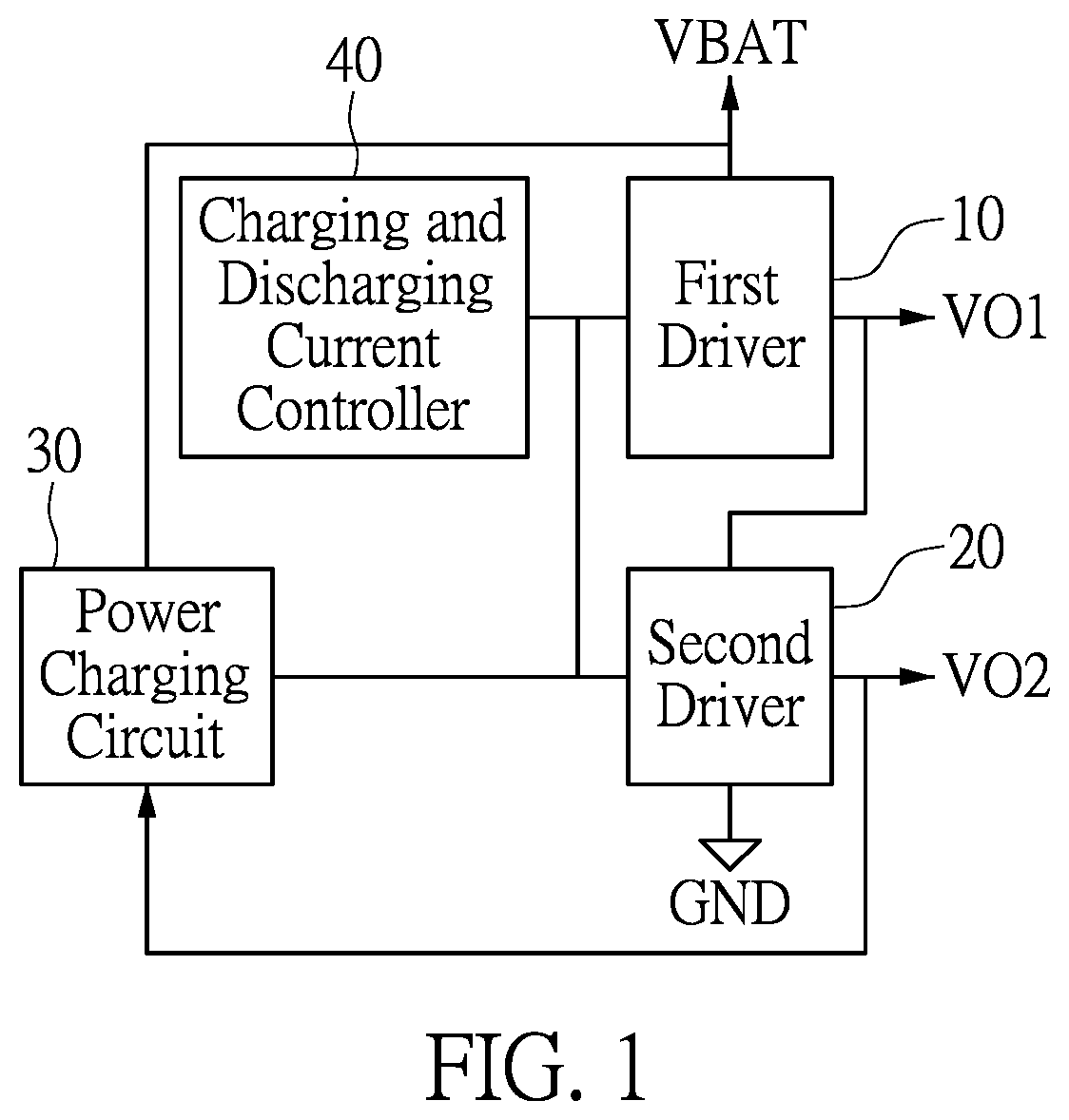 Patent US12104717 Figure 1 – Piezoelectric valve driver device