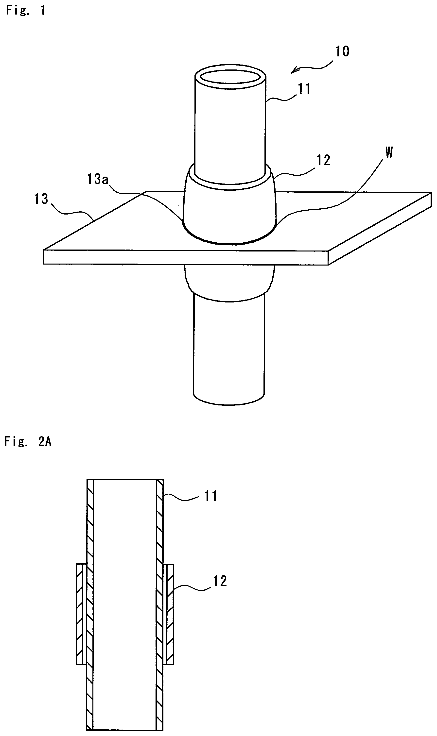 Patent US12104719 Figure 1 – Element joint and manufacturing method therefor