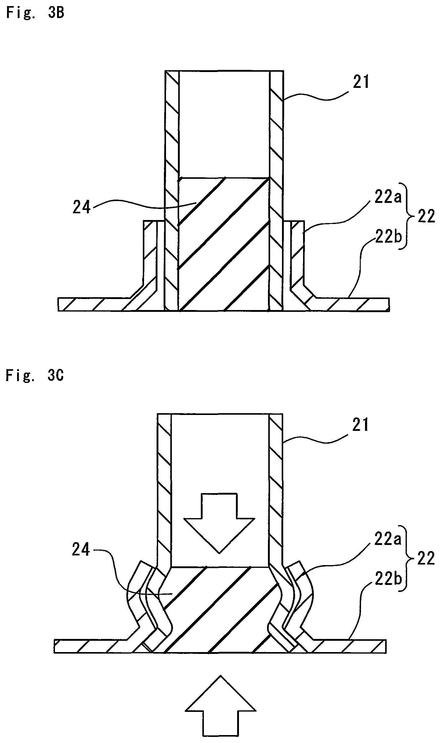 Patent US12104719 Figure 5 – Element joint and manufacturing method therefor