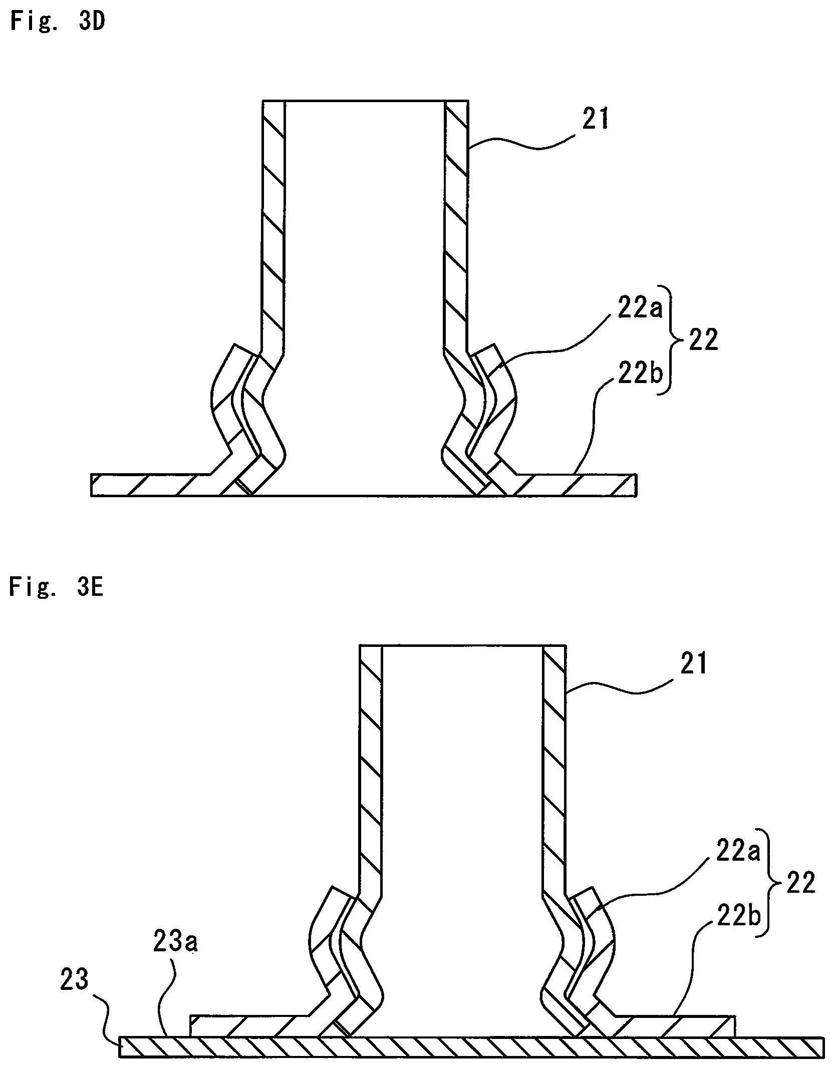 Patent US12104719 Figure 6 – Element joint and manufacturing method therefor