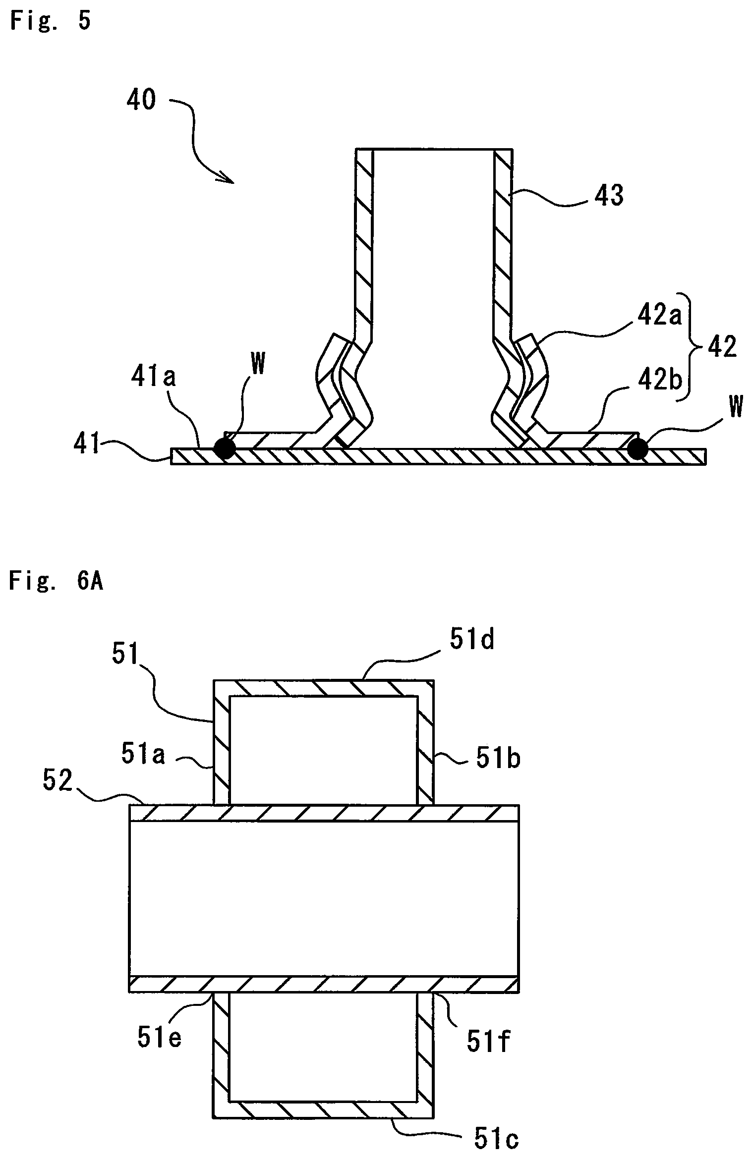 Patent US12104719 Figure 8 – Element joint and manufacturing method therefor