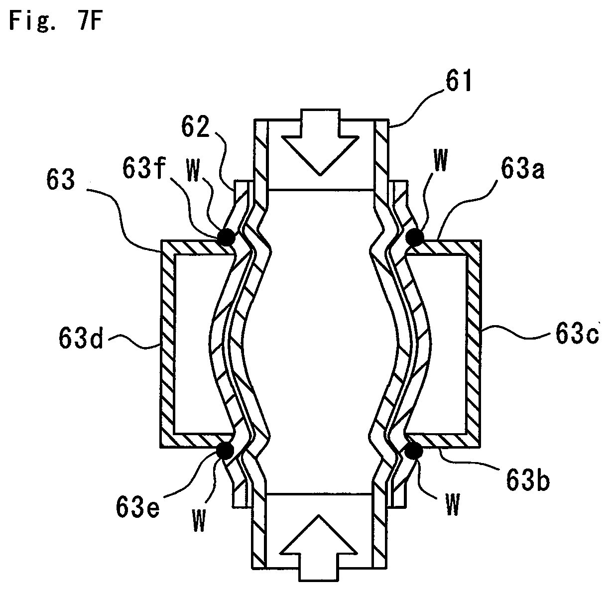 Patent US12104719 Figure 14 – Element joint and manufacturing method therefor