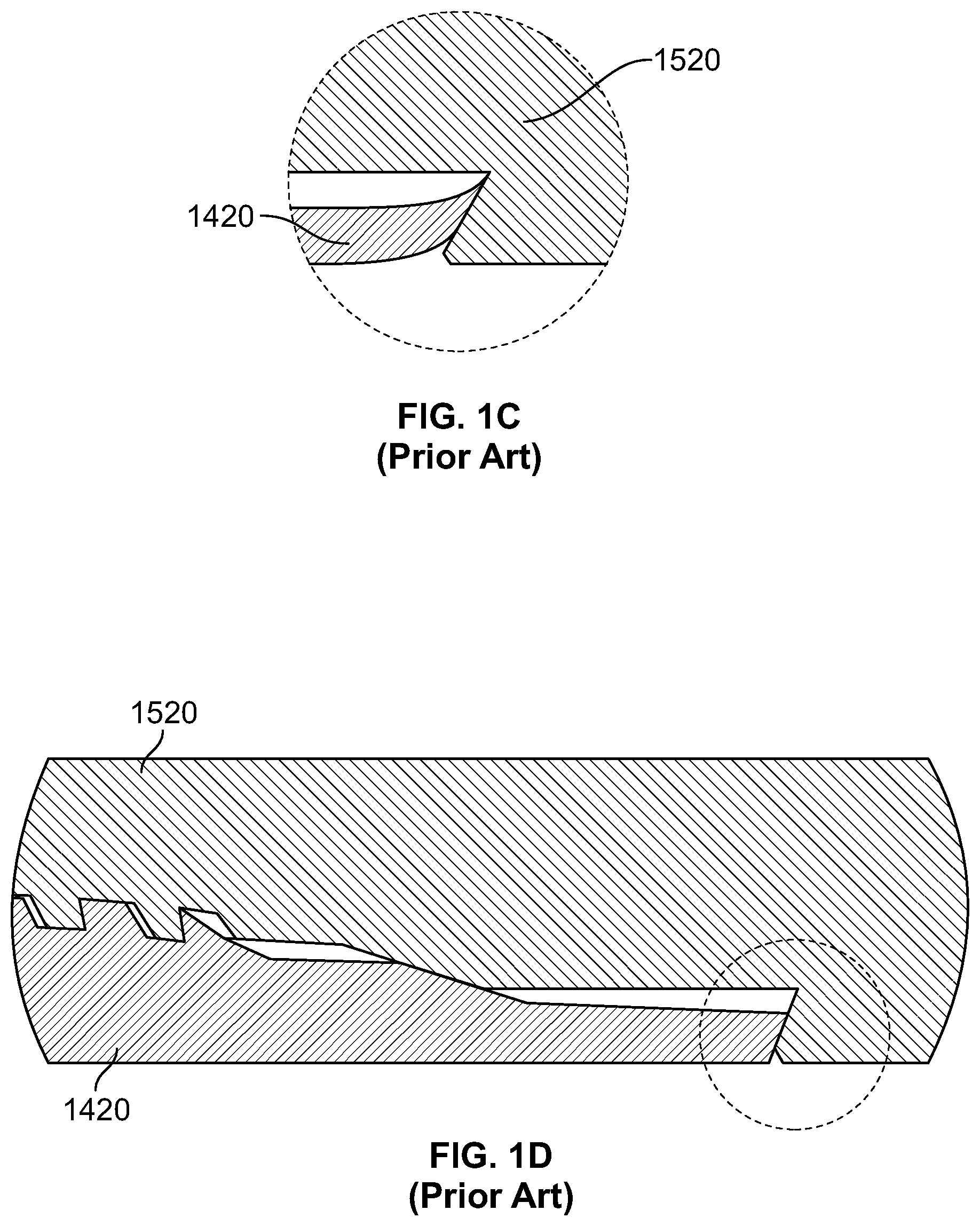 Patent US12104720 Figure 2 – Torque shoulder of a premium connection