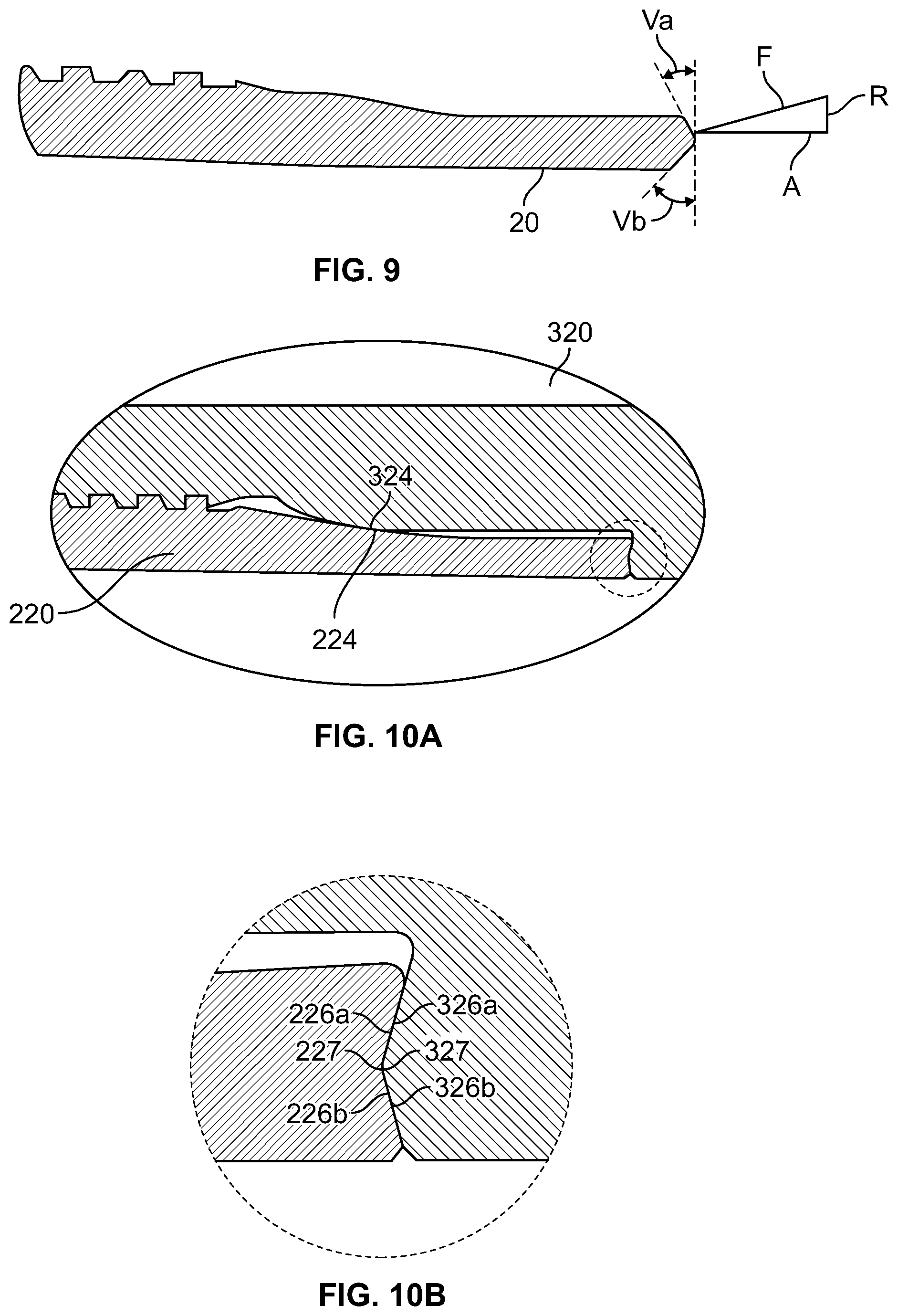 Patent US12104720 Figure 7 – Torque shoulder of a premium connection