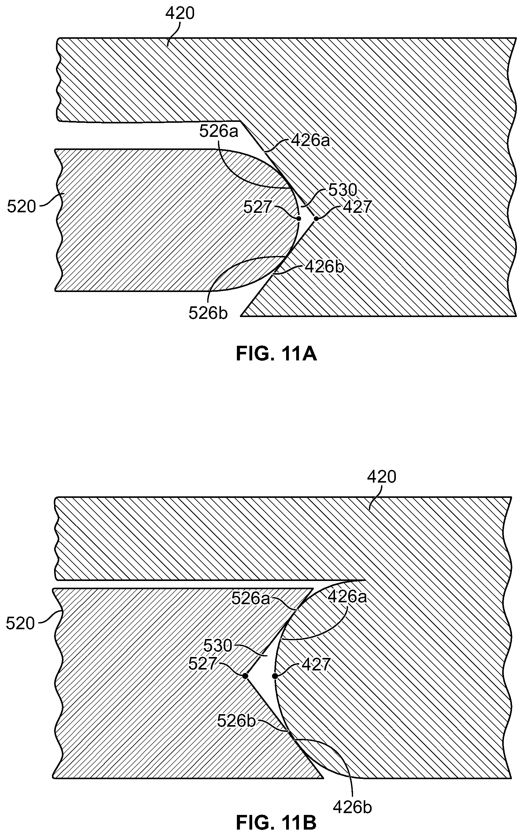 Patent US12104720 Figure 8 – Torque shoulder of a premium connection