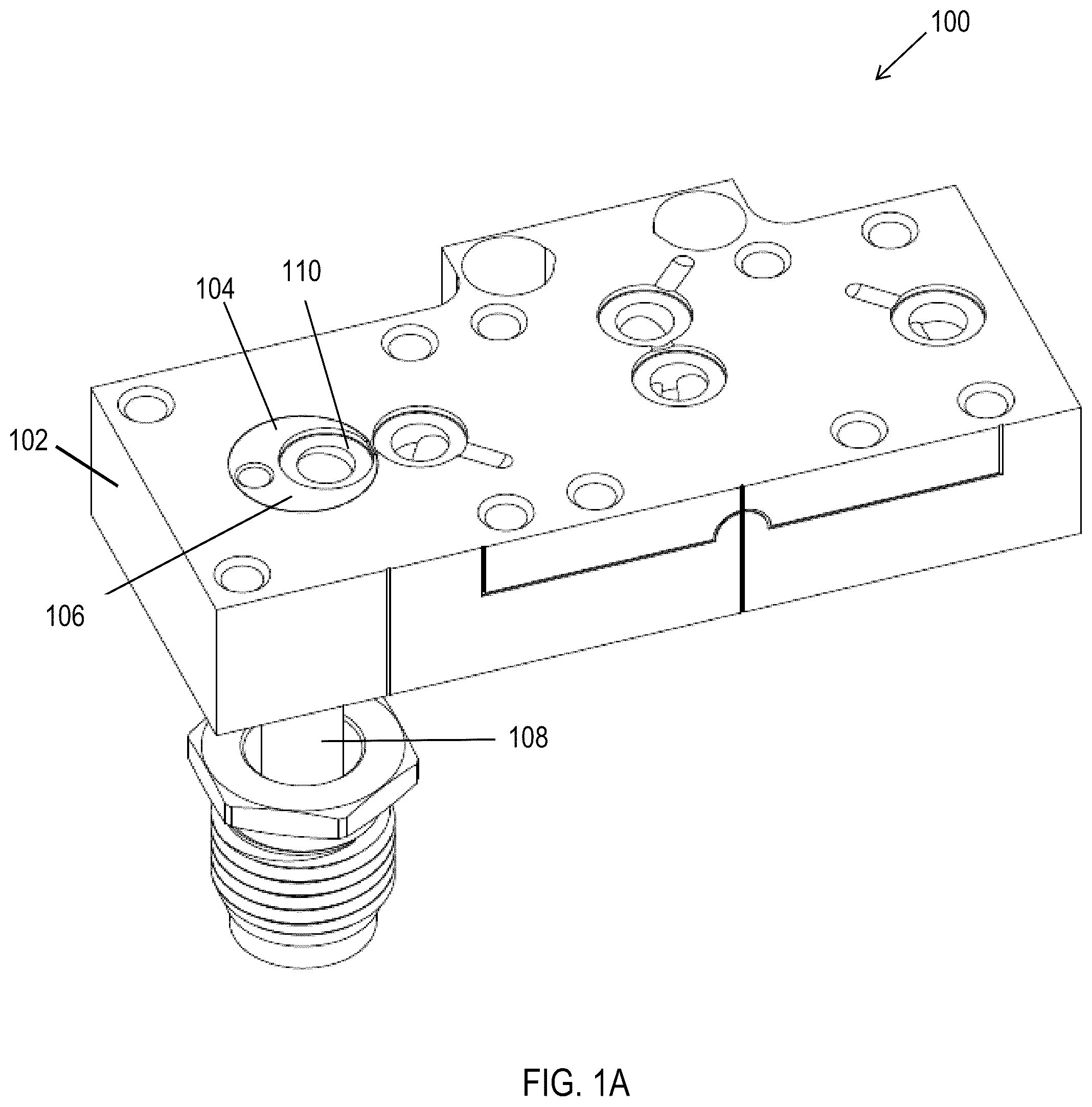 Patent US12104721 Figure 1 – Universal tube stub plug with seal port