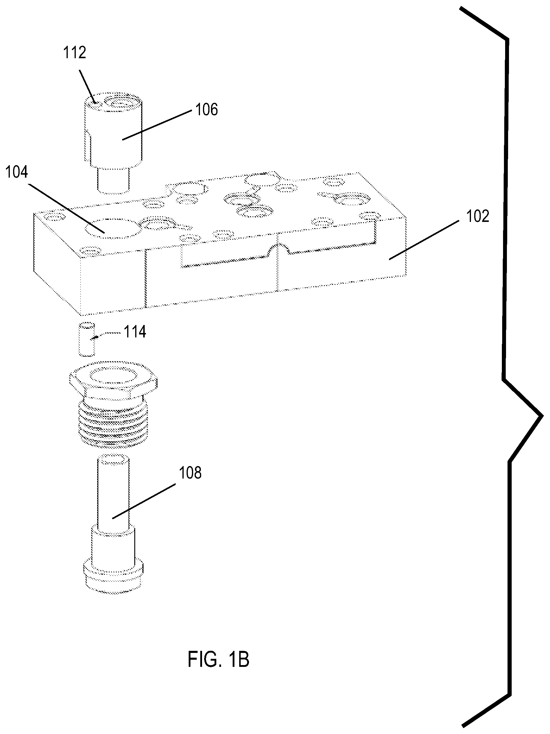 Patent US12104721 Figure 2 – Universal tube stub plug with seal port