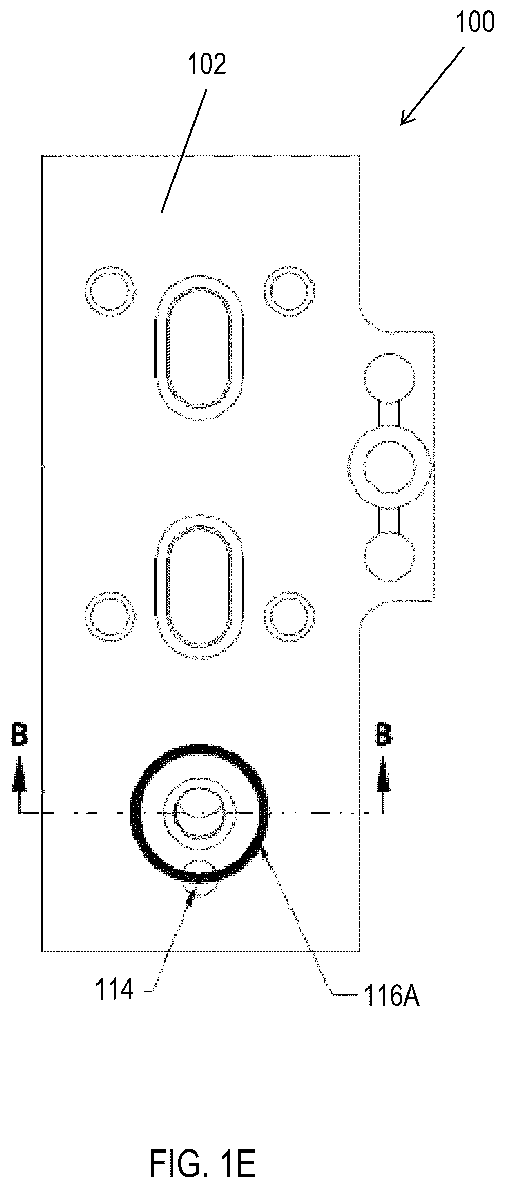 Patent US12104721 Figure 5 – Universal tube stub plug with seal port