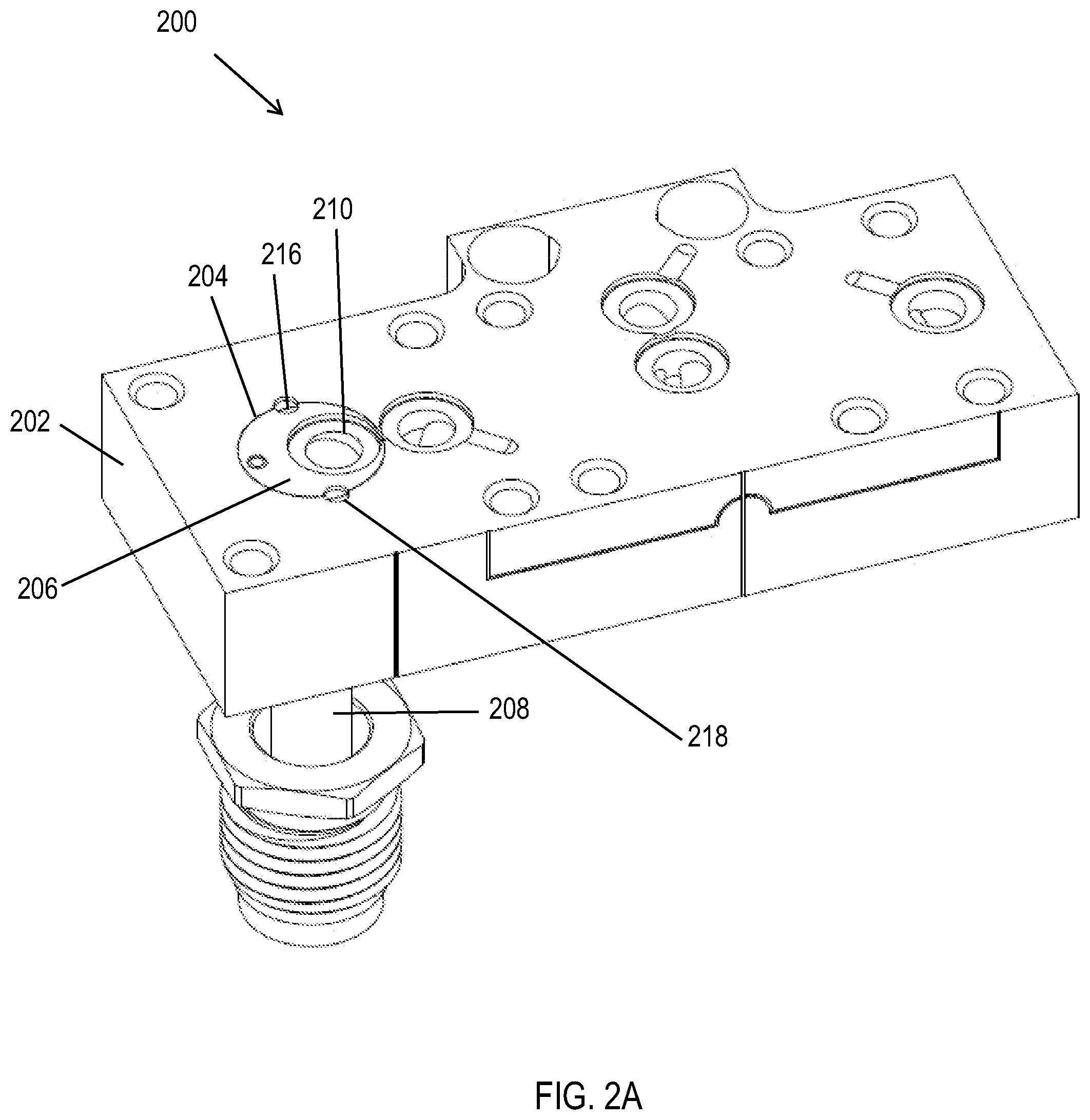 Patent US12104721 Figure 6 – Universal tube stub plug with seal port
