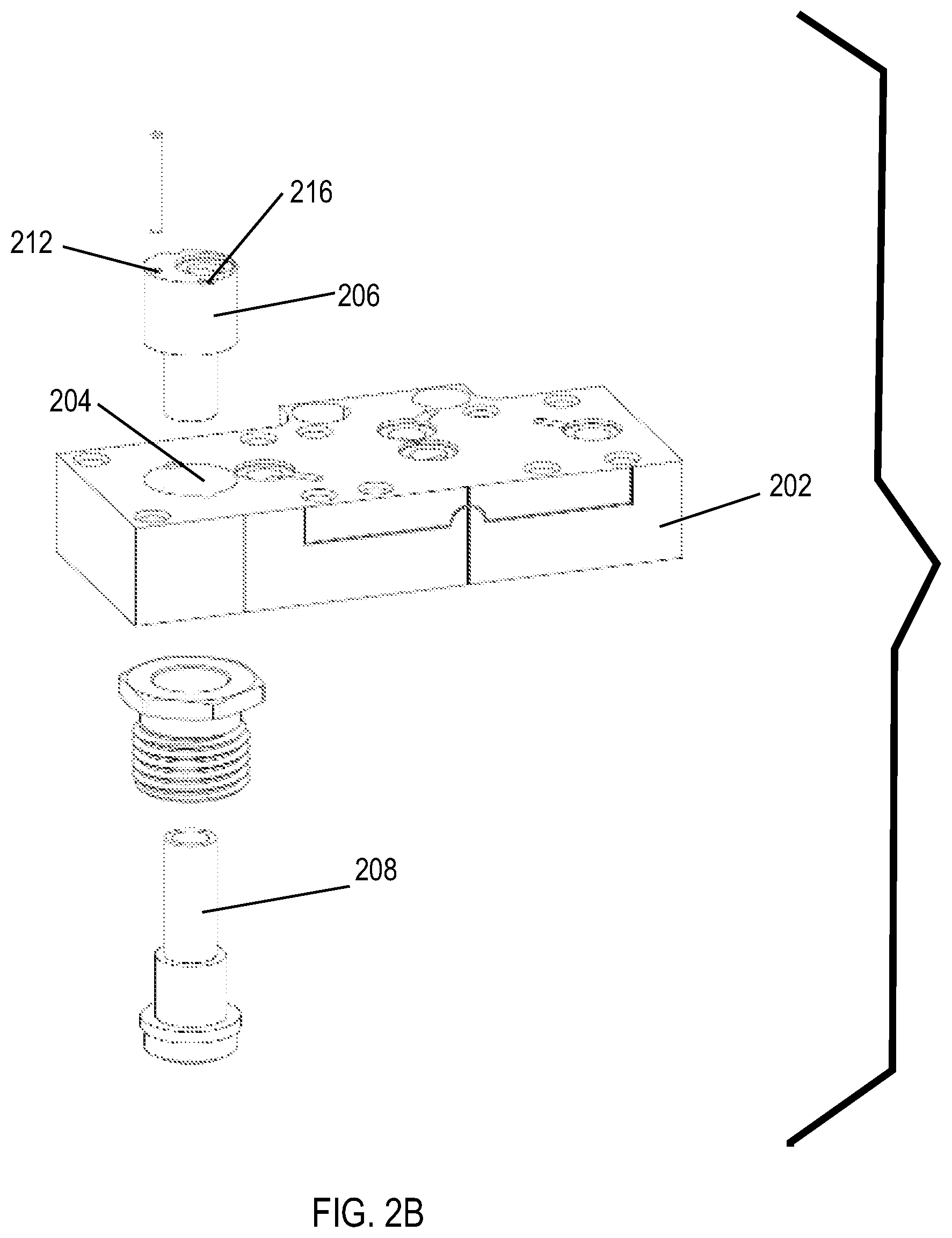 Patent US12104721 Figure 7 – Universal tube stub plug with seal port