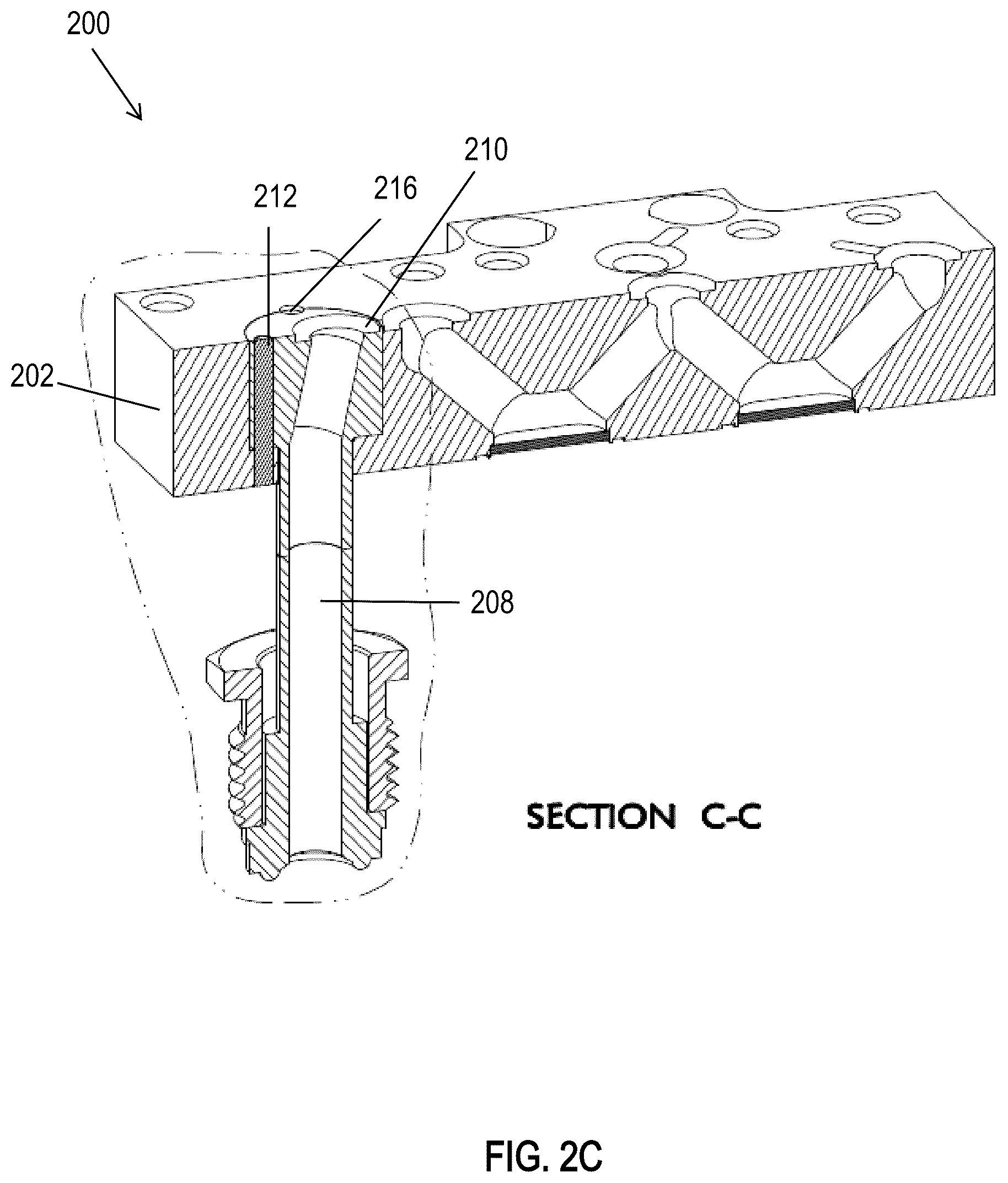 Patent US12104721 Figure 8 – Universal tube stub plug with seal port