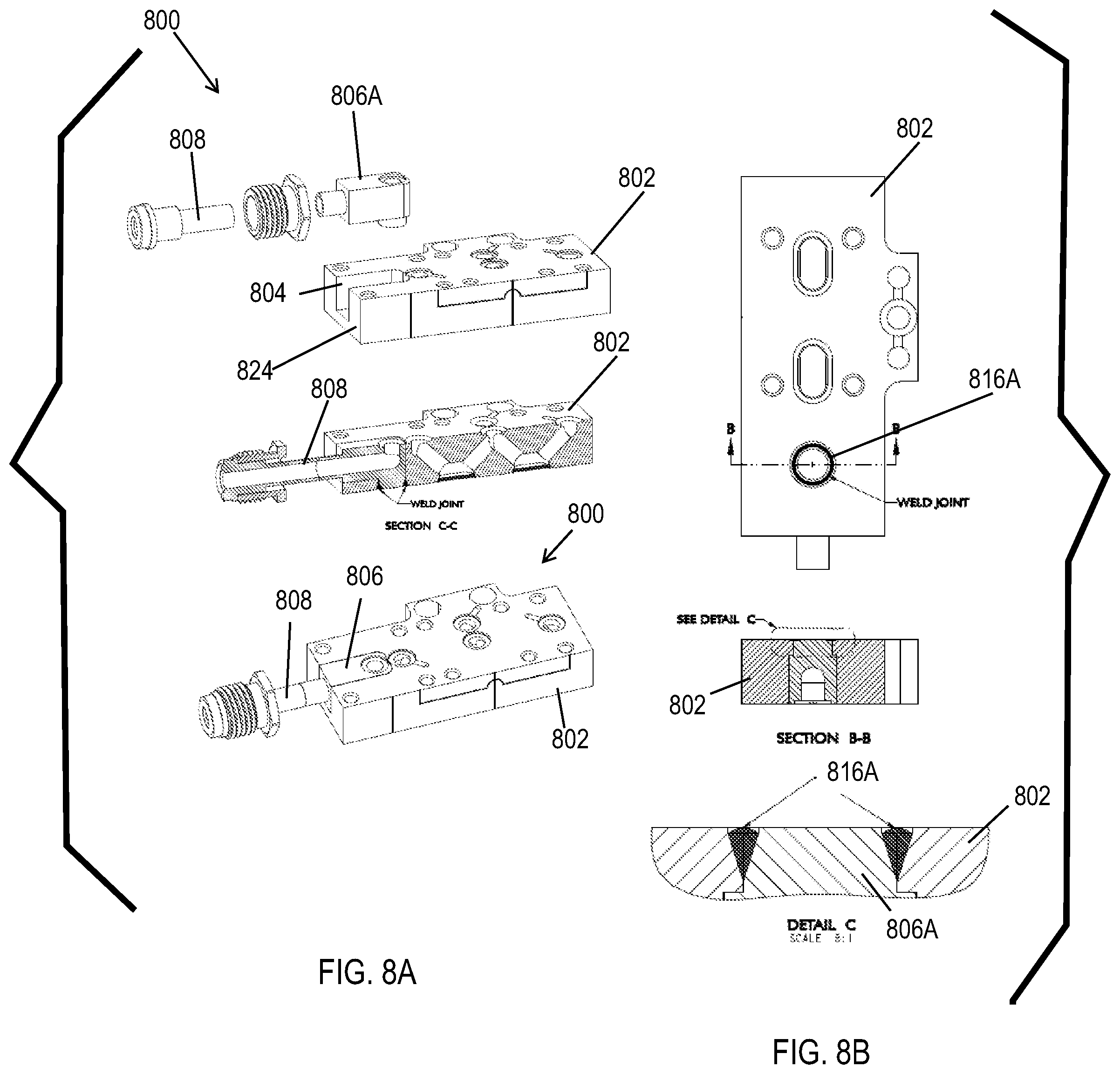 Patent US12104721 Figure 19 – Universal tube stub plug with seal port