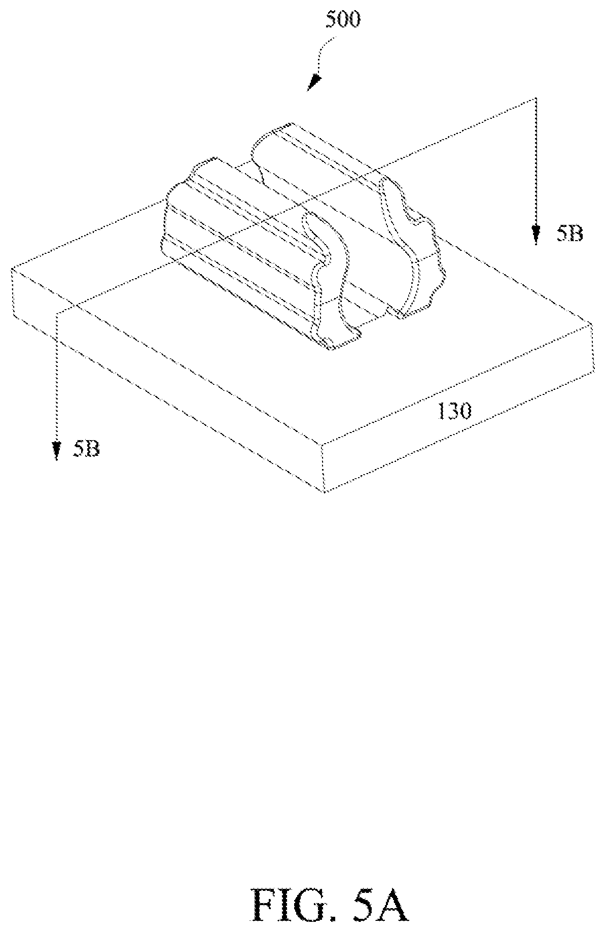 Patent US12104725 Figure 3 – Cable fixing device and antenna