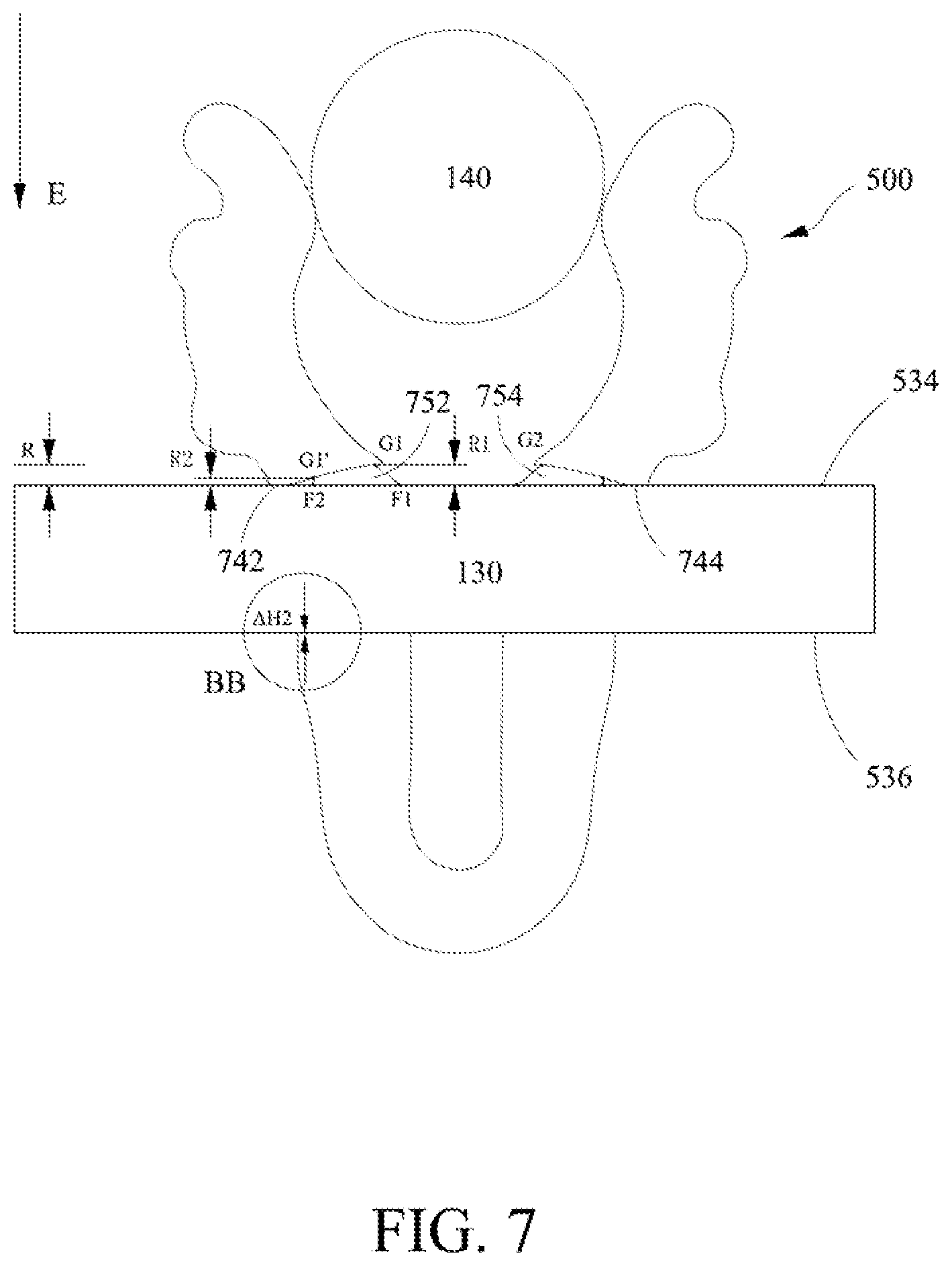 Patent US12104725 Figure 6 – Cable fixing device and antenna