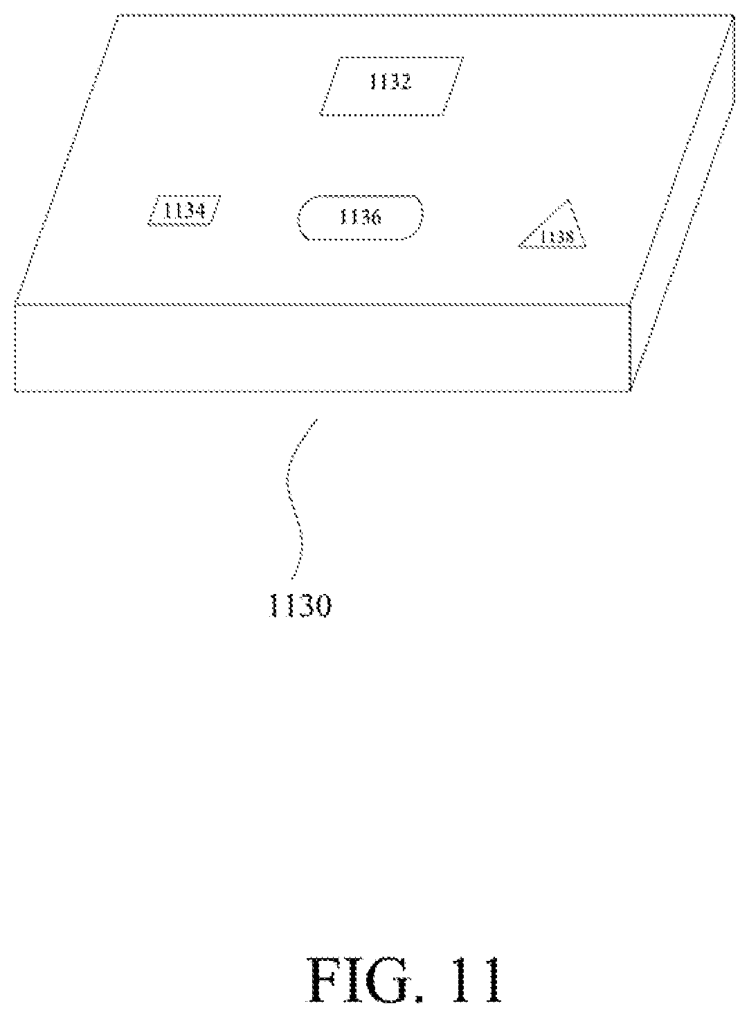 Patent US12104725 Figure 11 – Cable fixing device and antenna