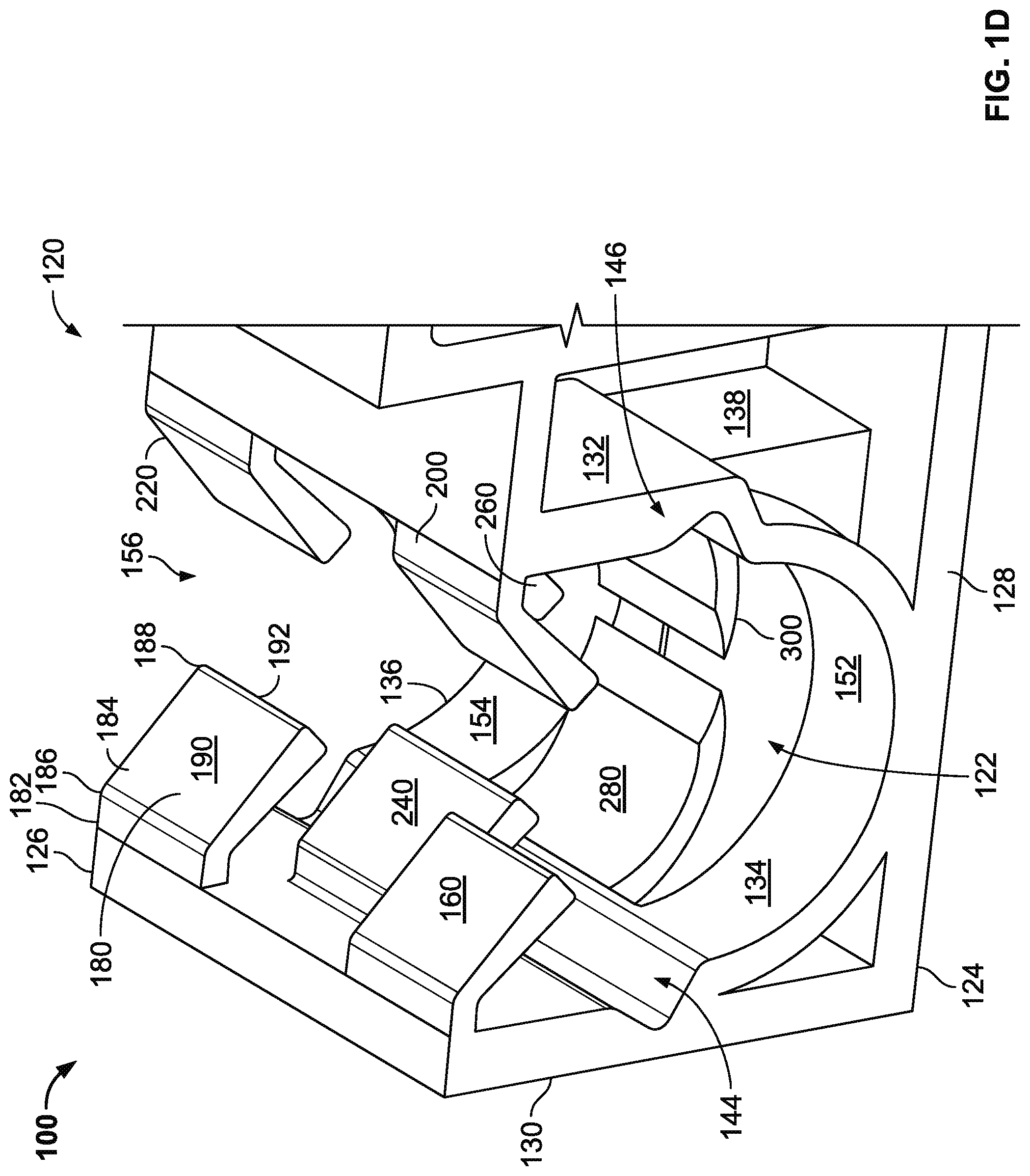 Patent US12104727 Figure 4 – Line retainer