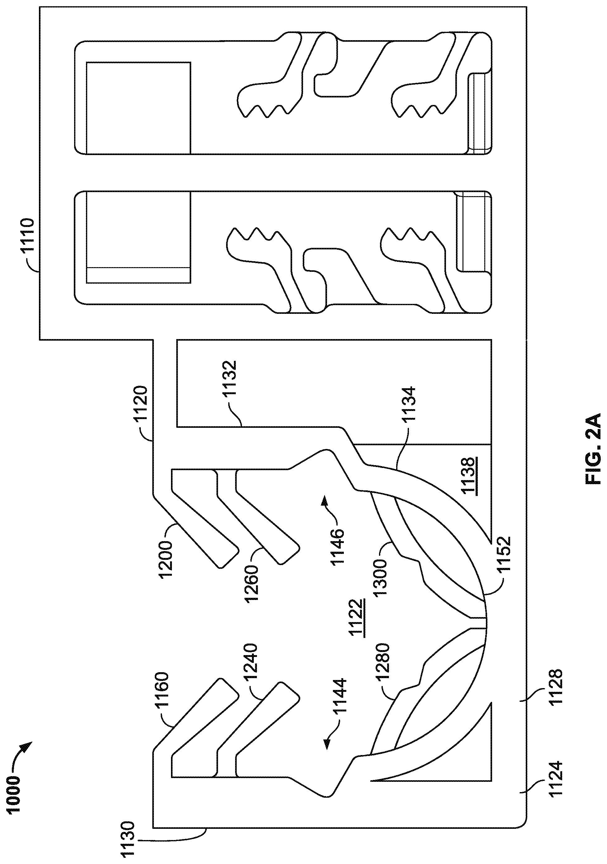 Patent US12104727 Figure 6 – Line retainer