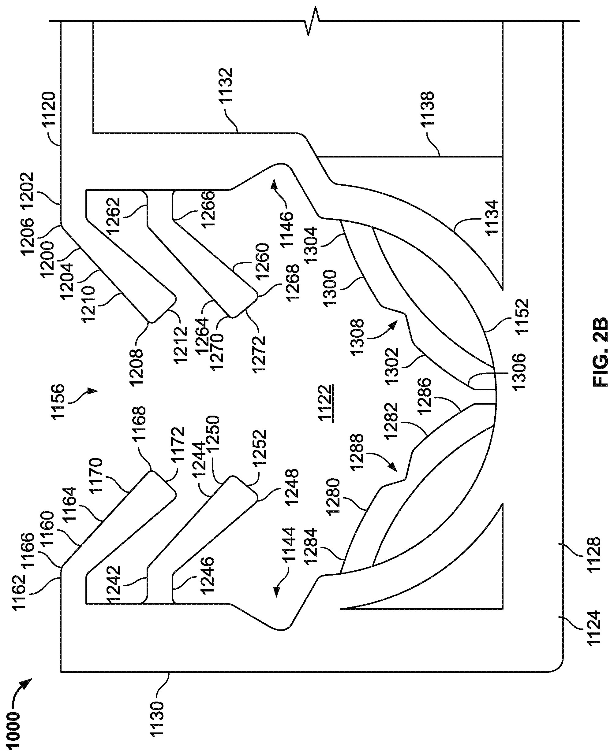 Patent US12104727 Figure 7 – Line retainer