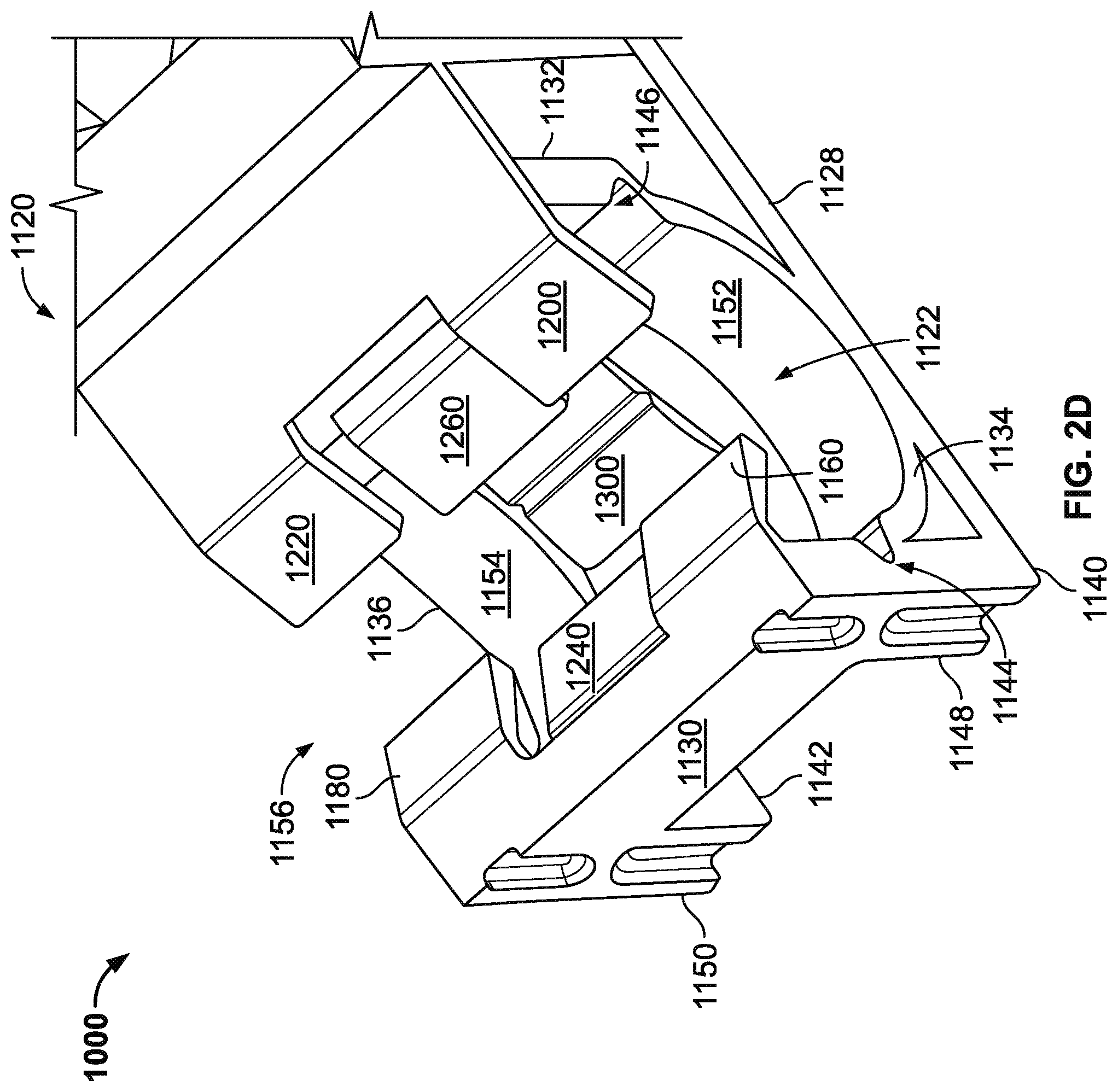 Patent US12104727 Figure 9 – Line retainer