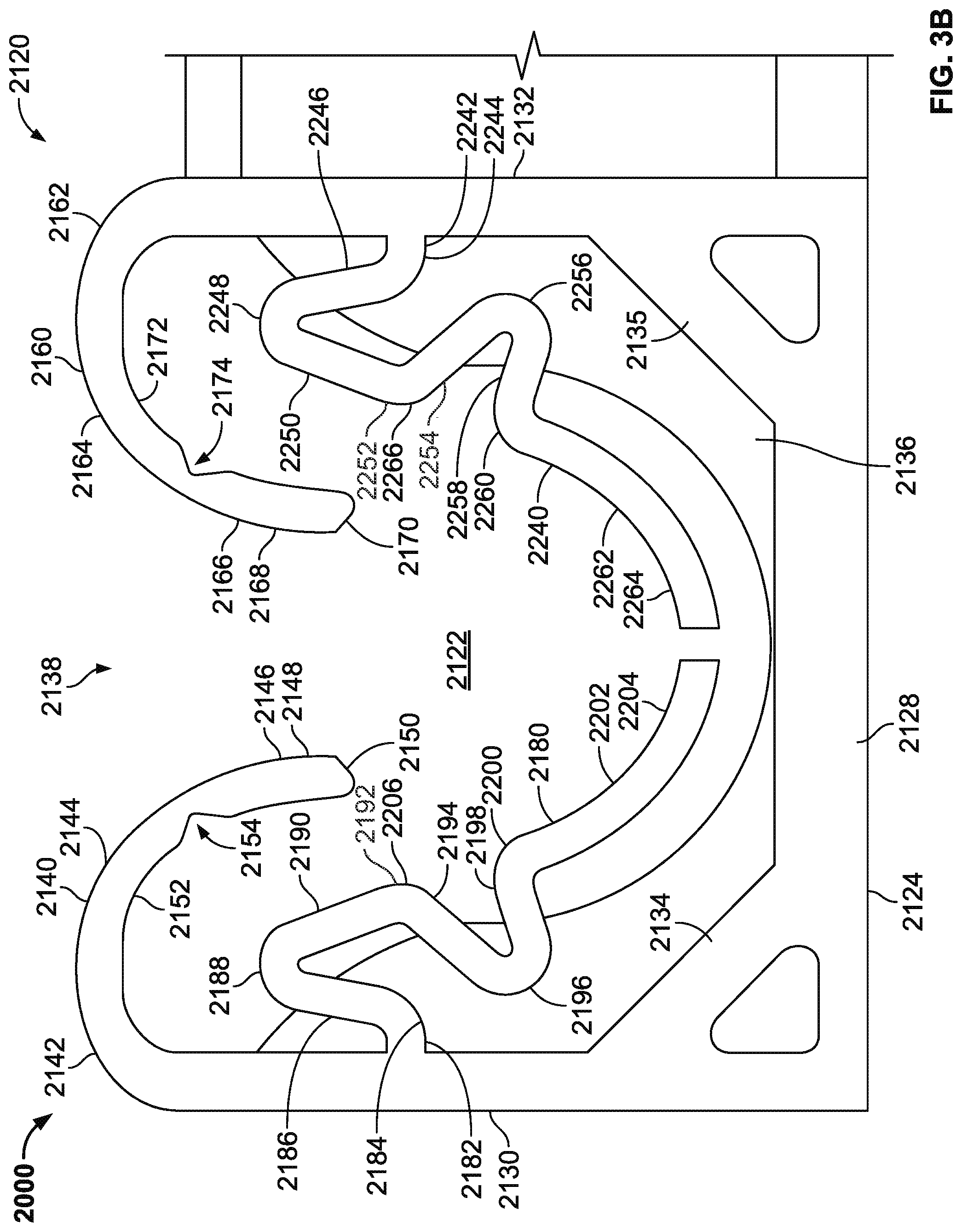 Patent US12104727 Figure 12 – Line retainer