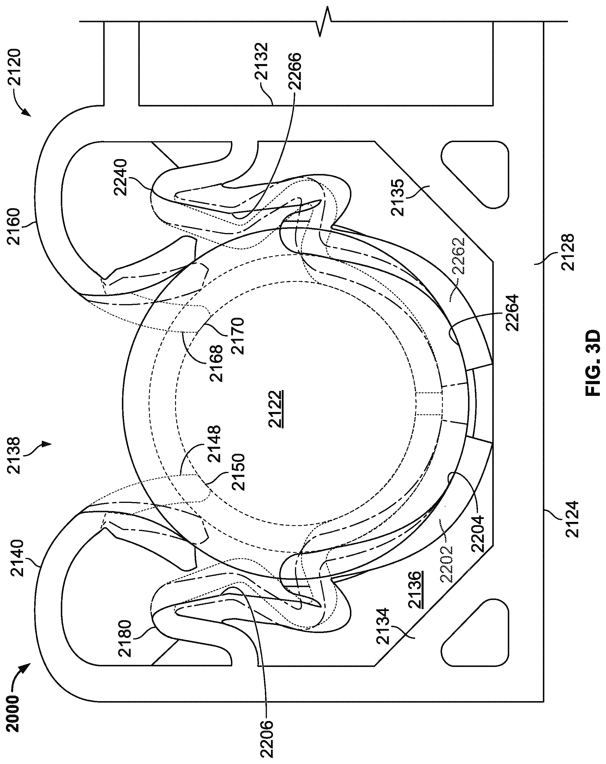 Patent US12104727 Figure 14 – Line retainer
