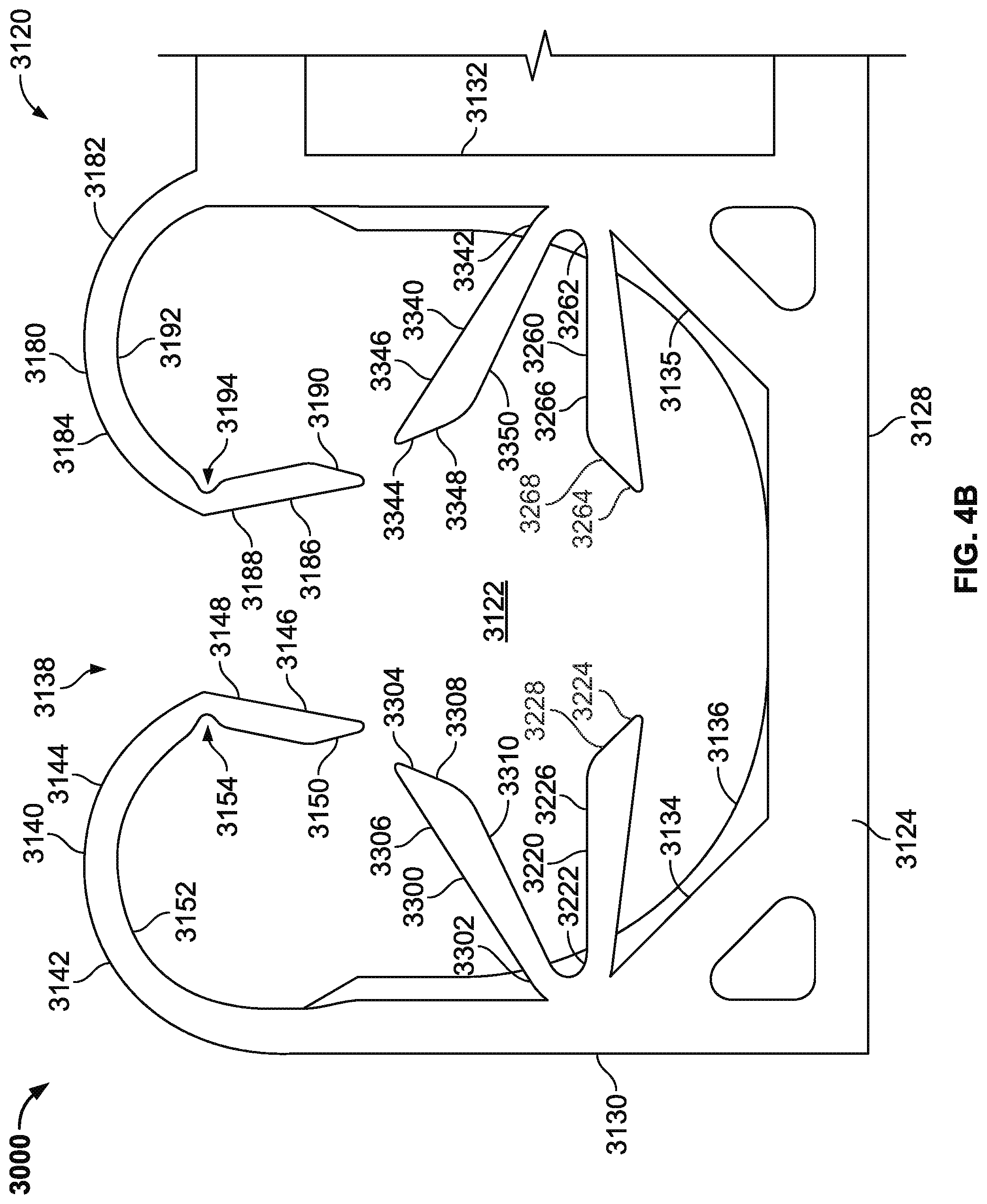 Patent US12104727 Figure 16 – Line retainer