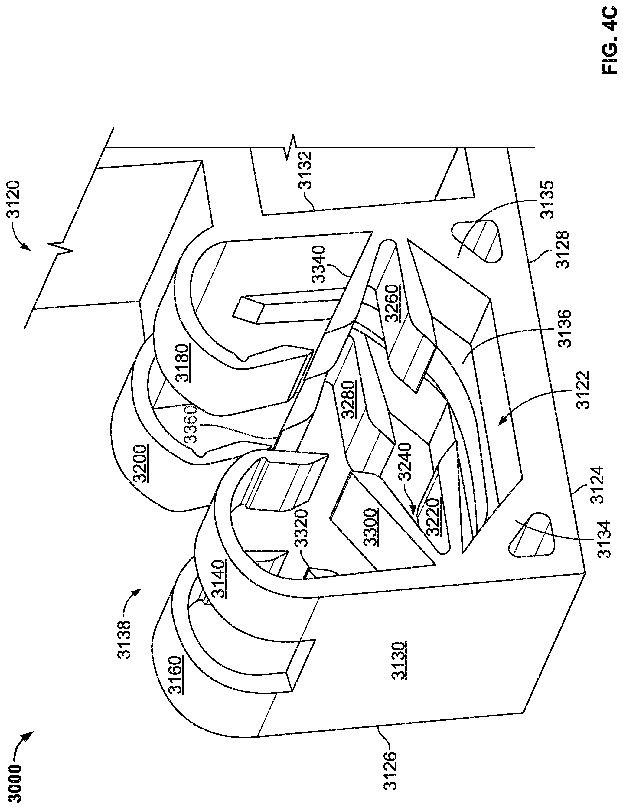 Patent US12104727 Figure 17 – Line retainer