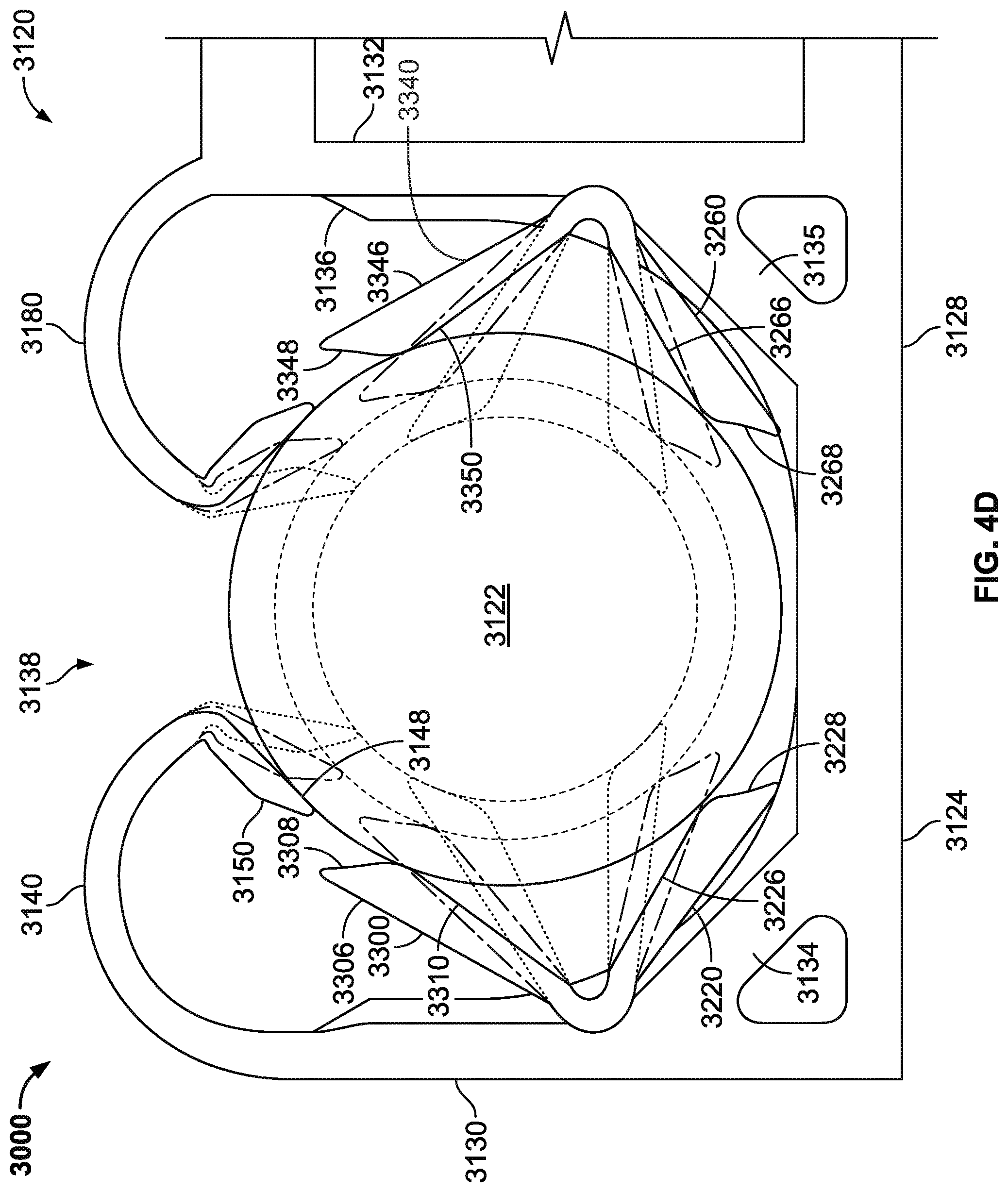 Patent US12104727 Figure 18 – Line retainer