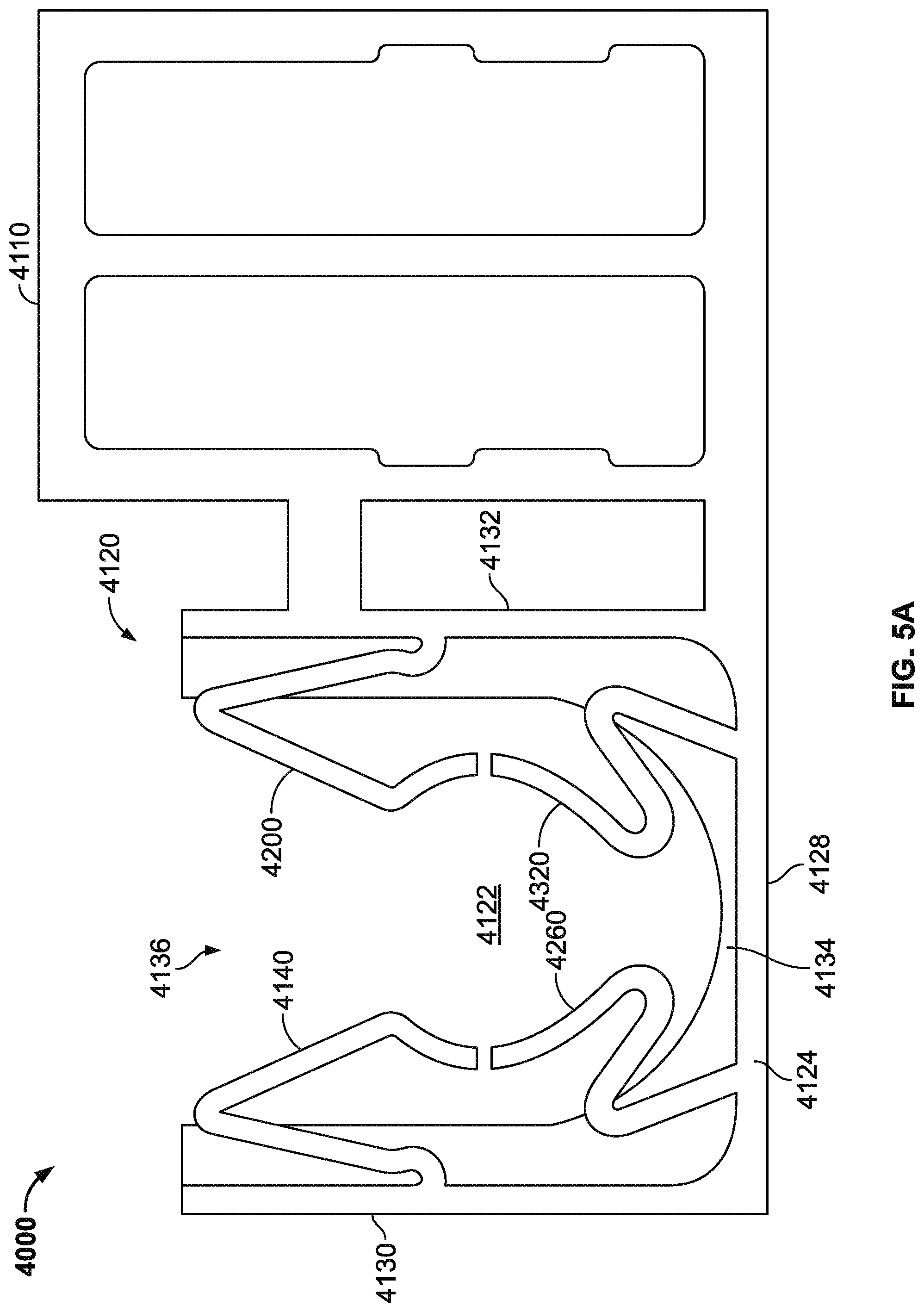 Patent US12104727 Figure 19 – Line retainer
