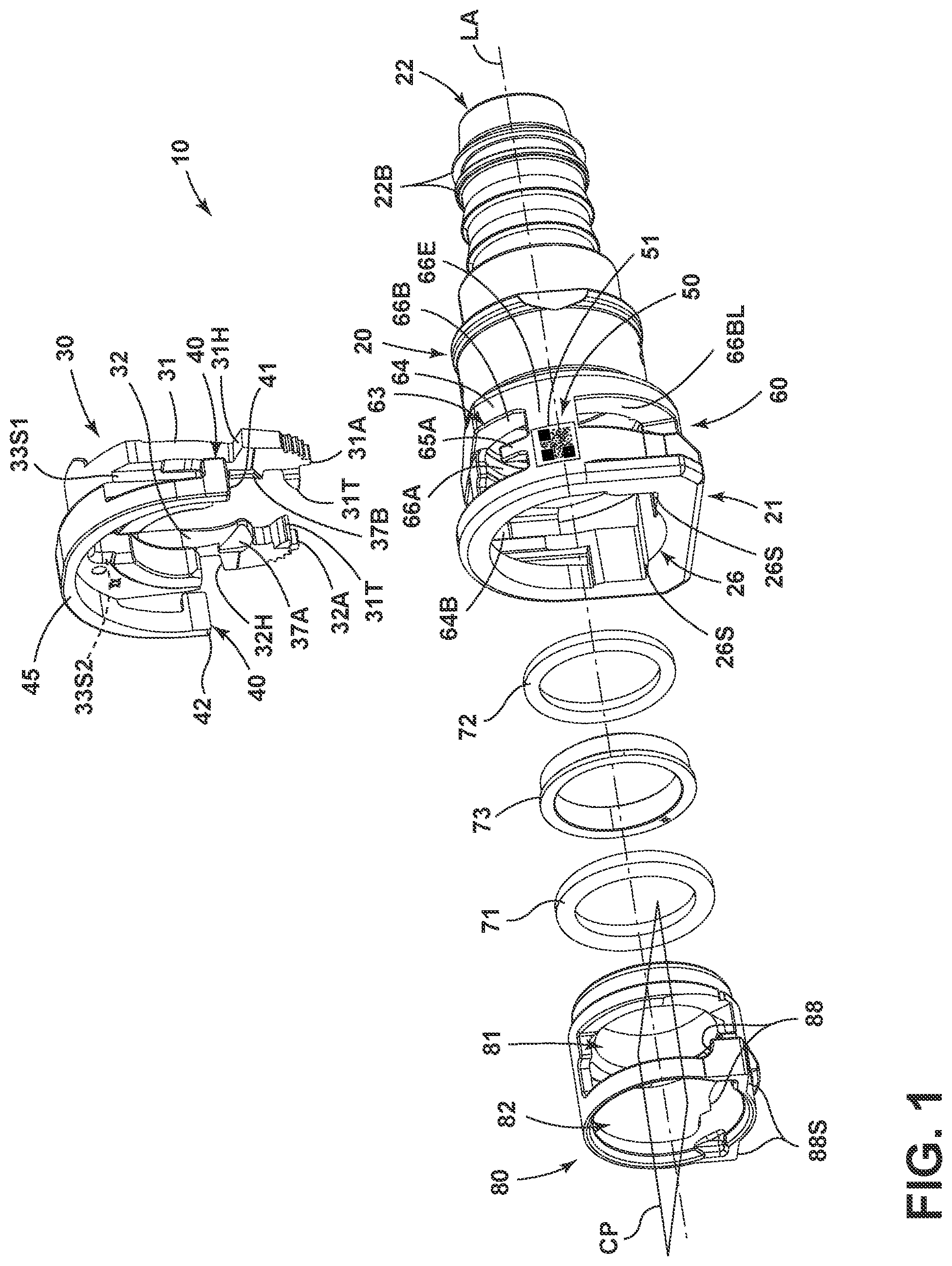 Patent US12104729 Figure 1 – Quick connector verification system and related method of use